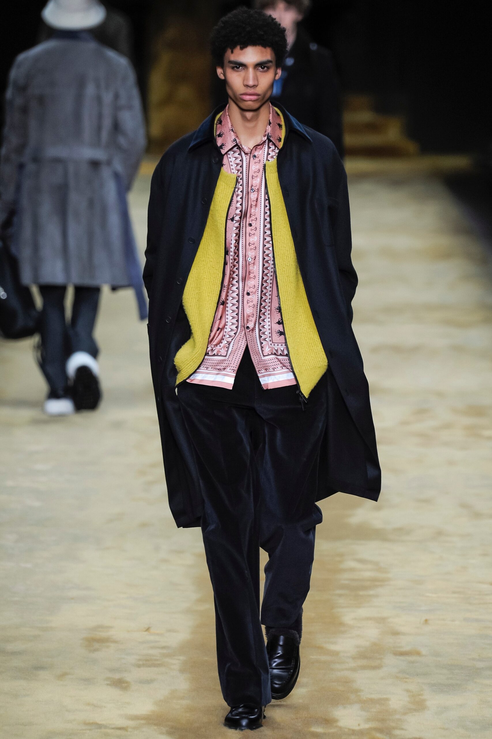 Fendi F/W 16 Menswear Look 28
