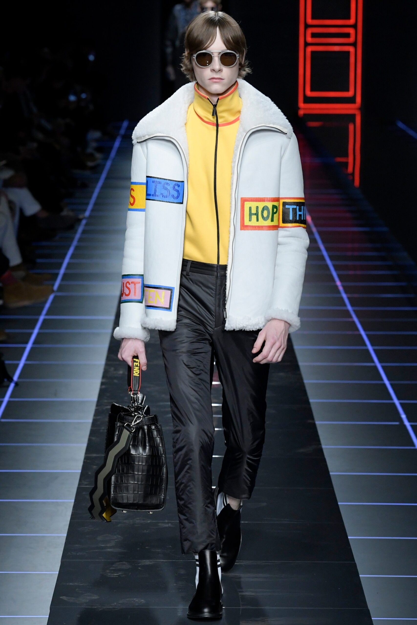 Fendi F/W 17 Menswear Look 42