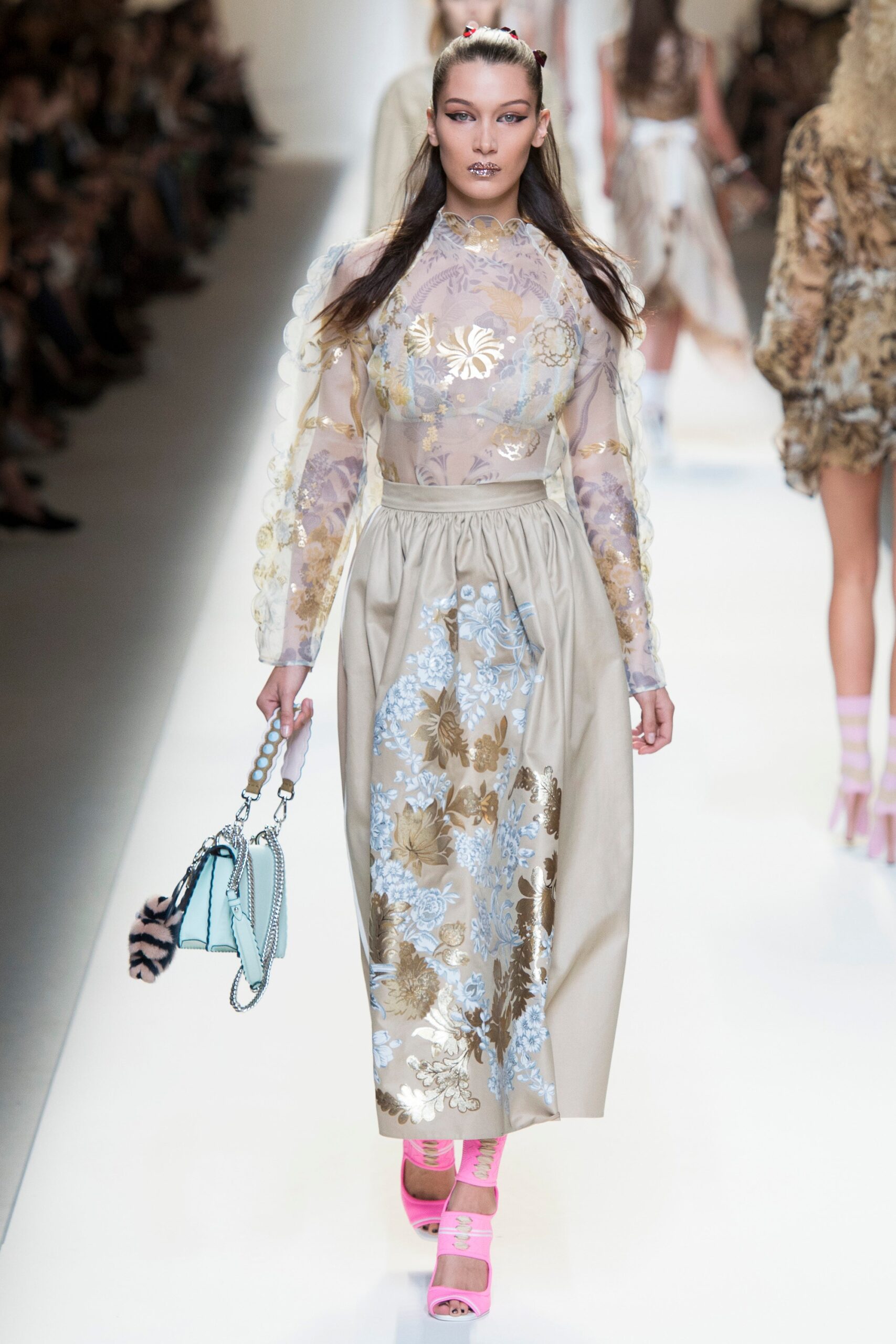 Fendi S/S 17 Look 40