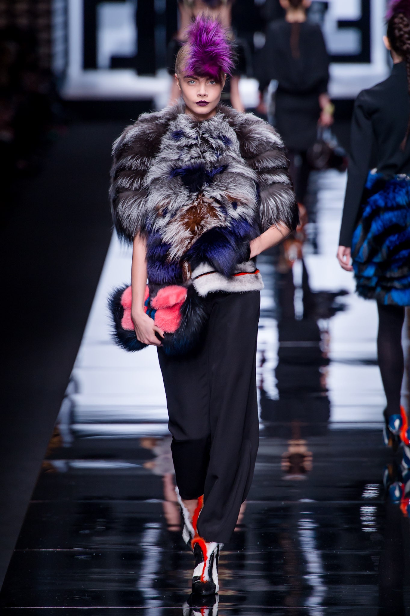 Fendi F/W 13 Look 37