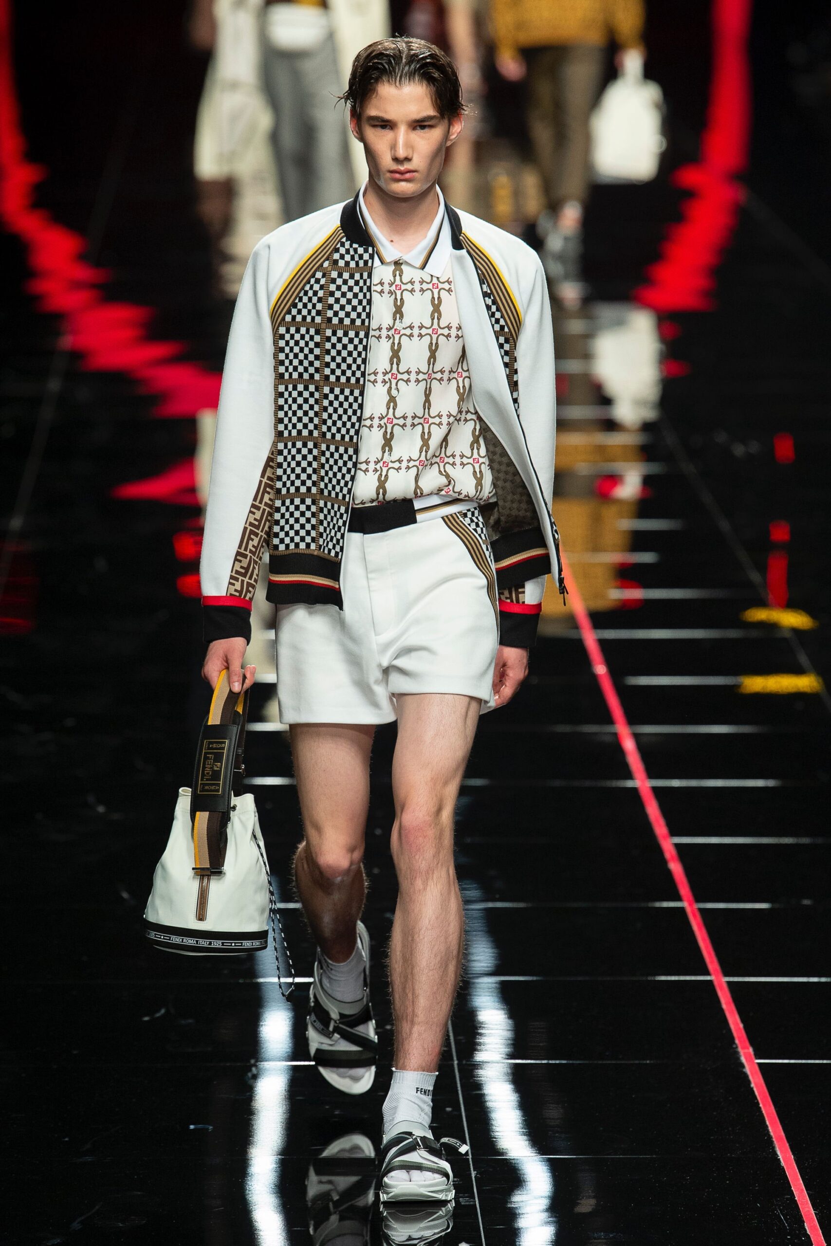 Fendi S/S 19 Menswear Look 45