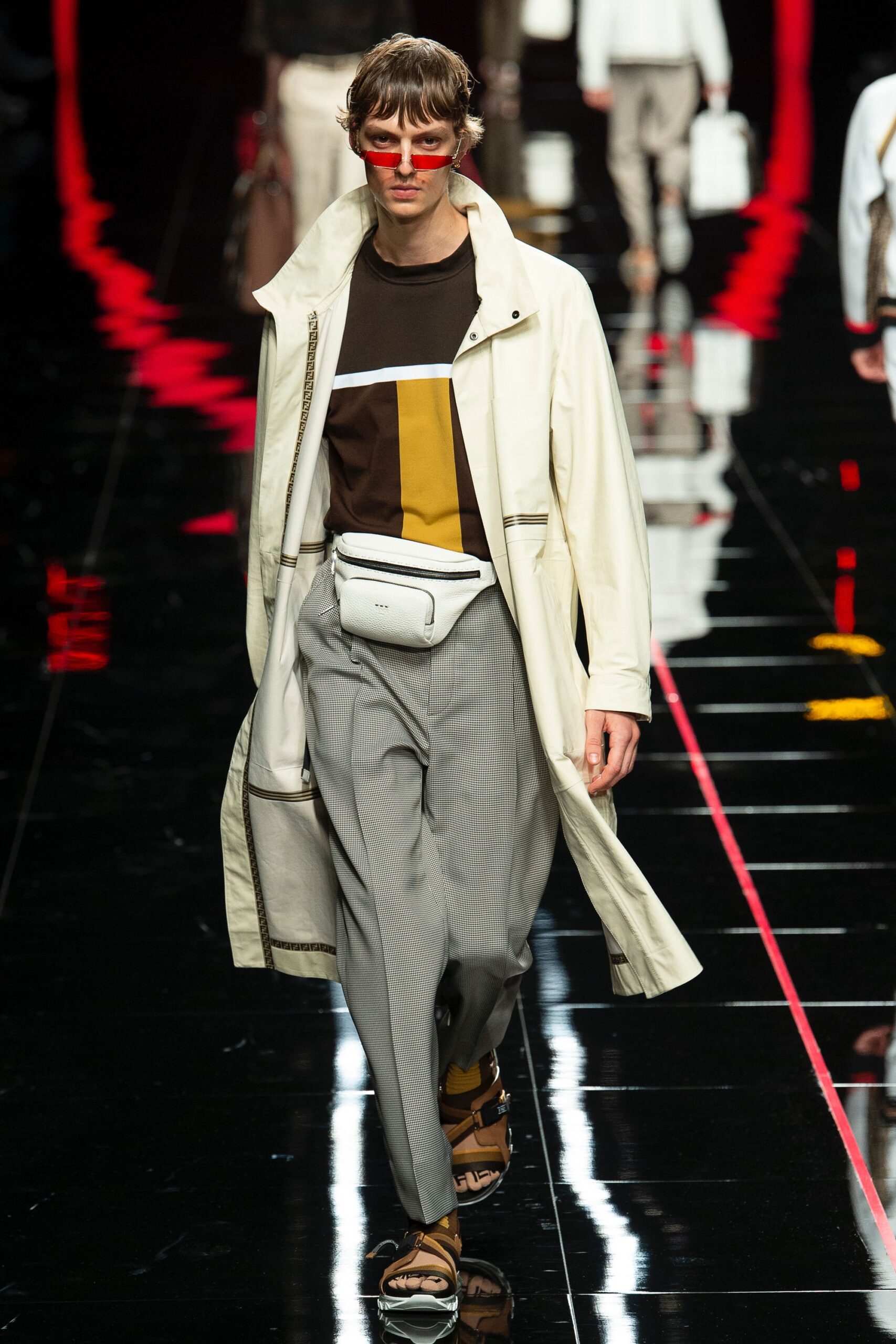 Fendi S/S 19 Menswear Look 46