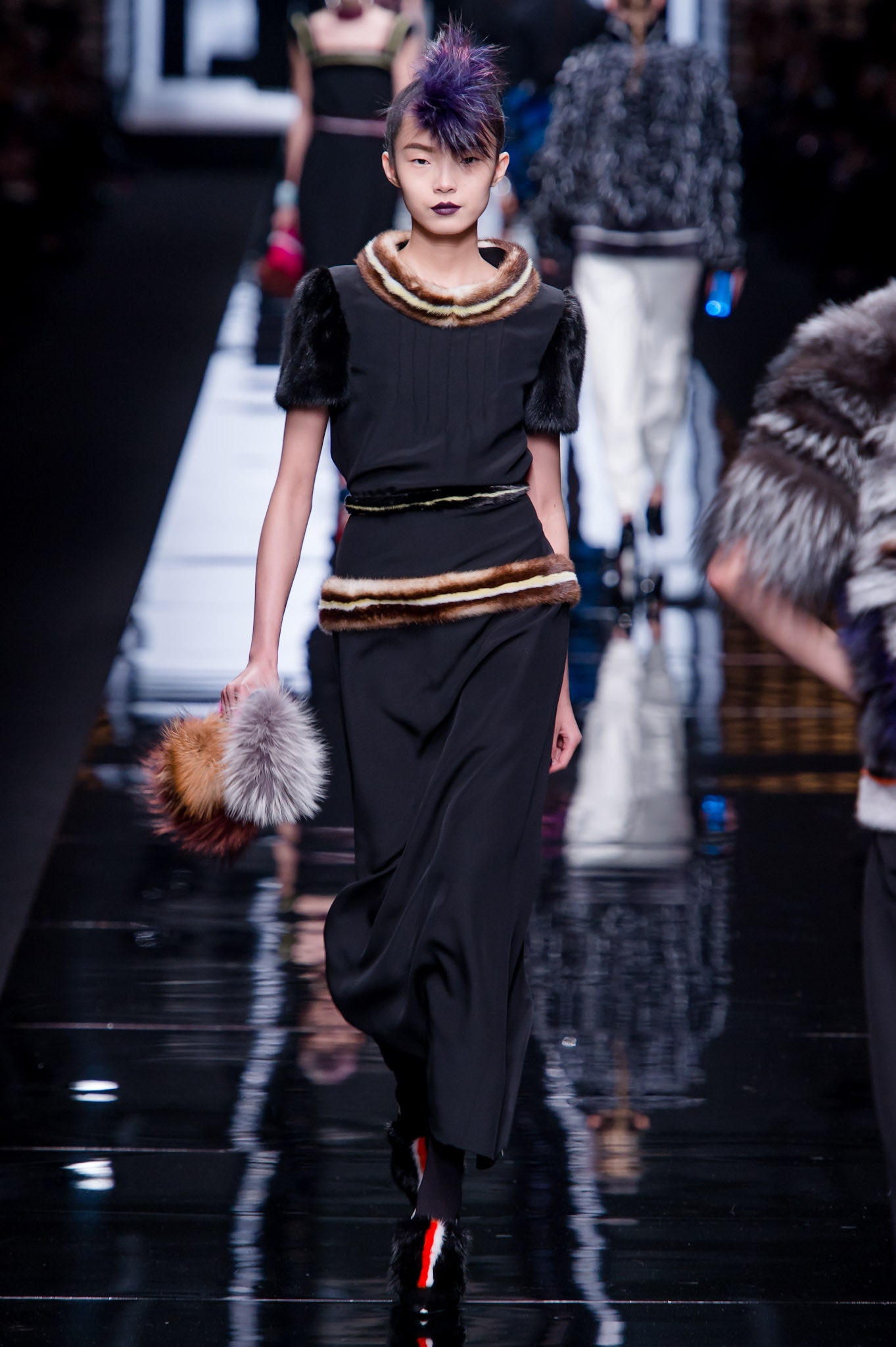 Fendi F/W 13 Look 38