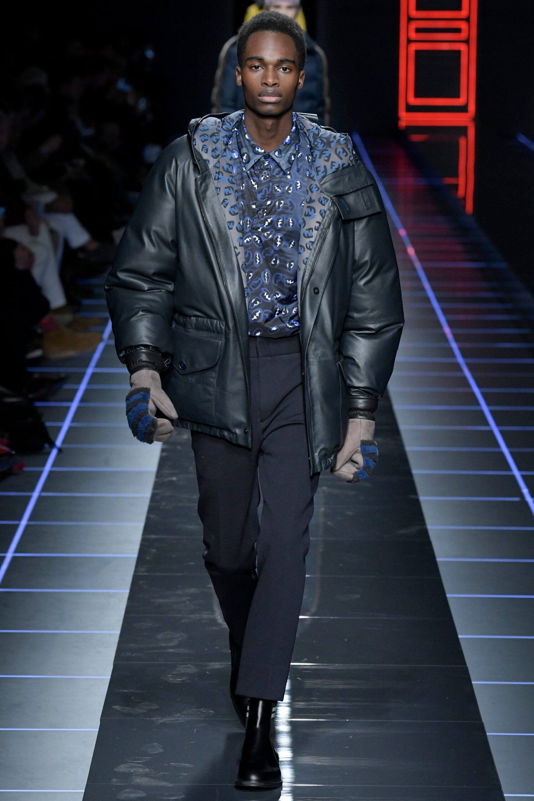 Fendi F/W 17 Menswear Look 44