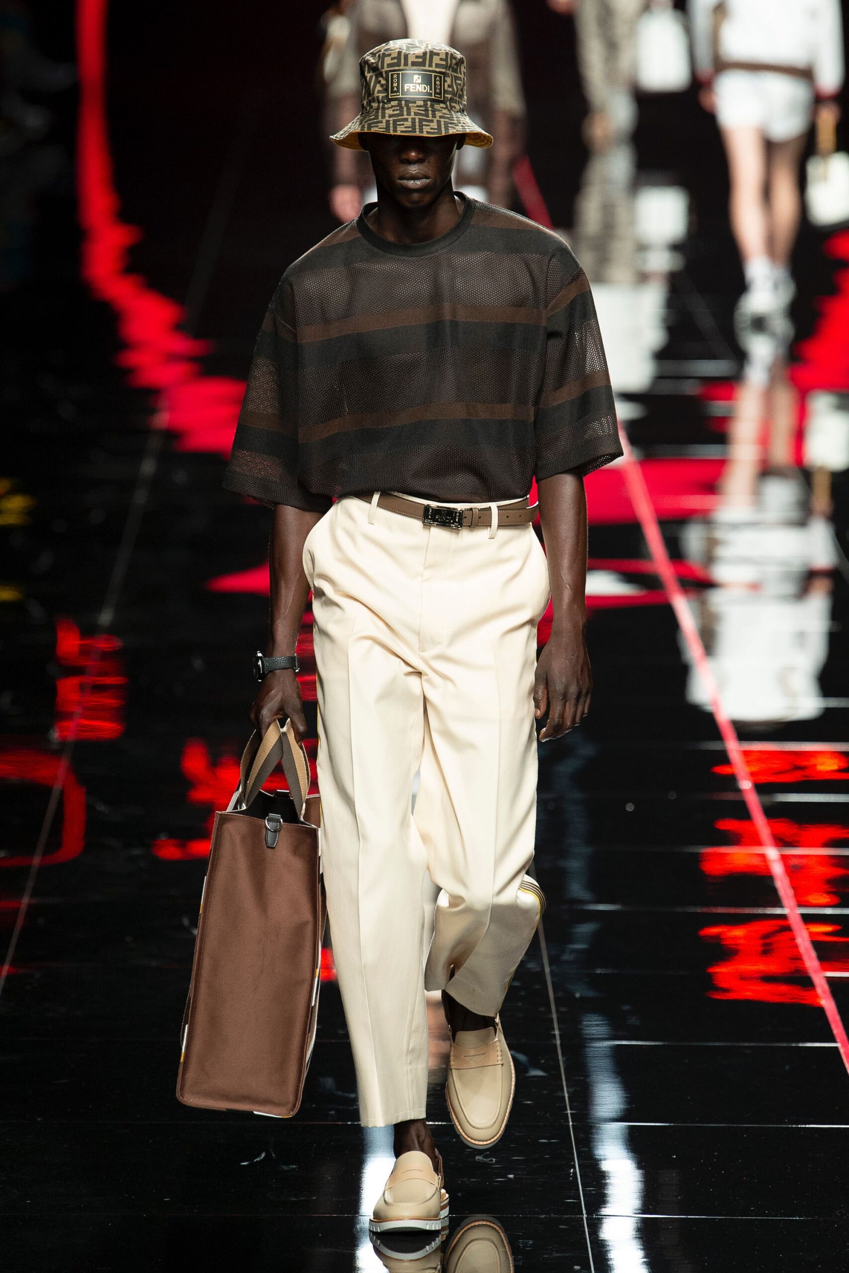 Fendi S/S 19 Menswear Look 47