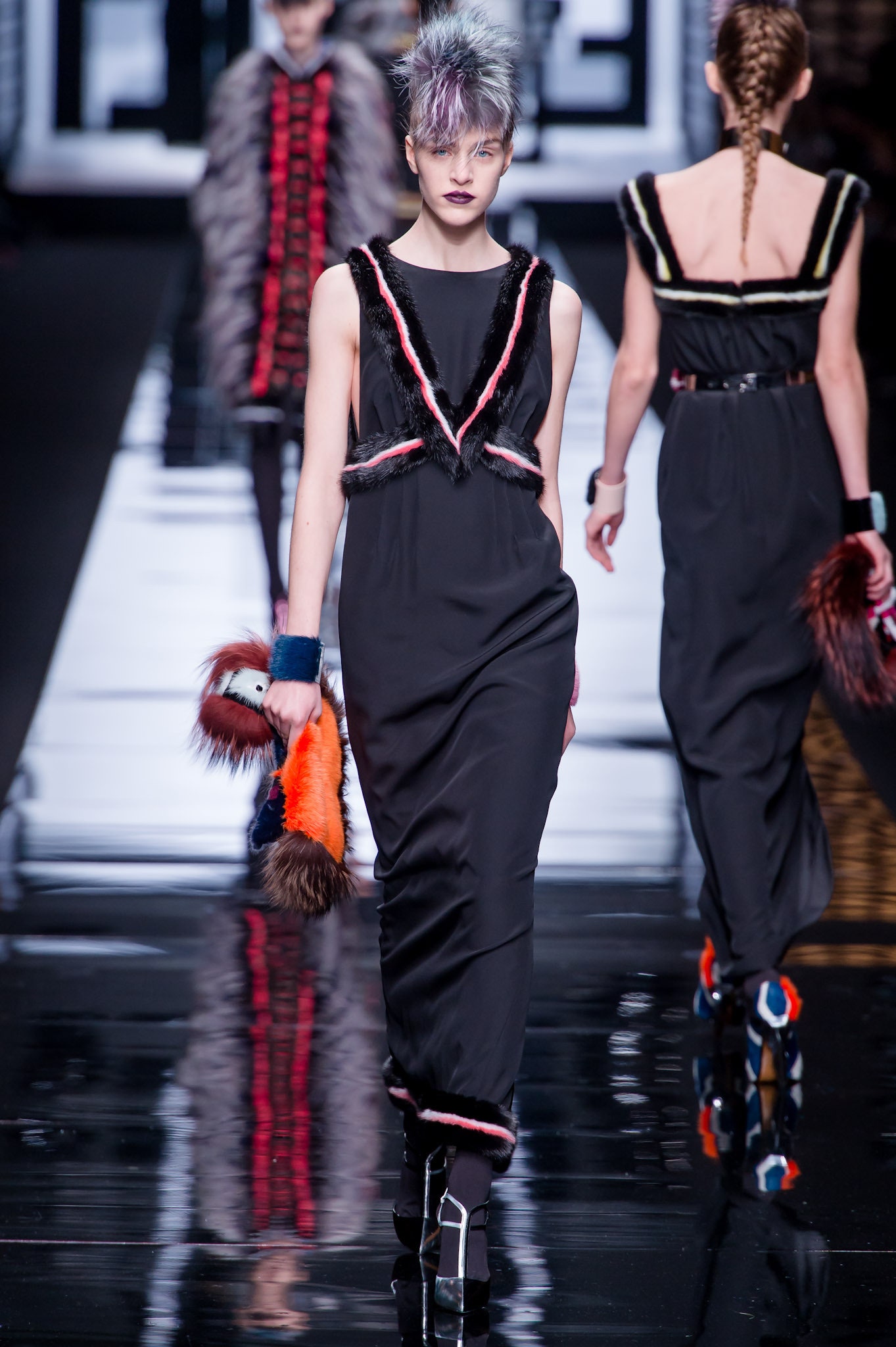 Fendi F/W 13 Look 40