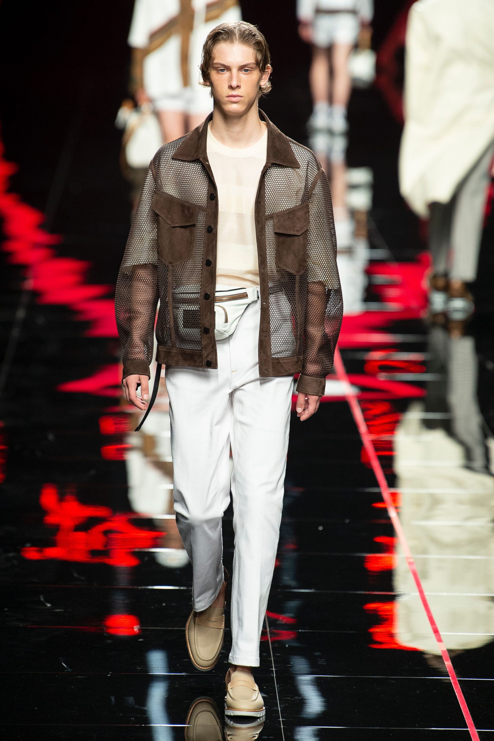 Fendi S/S 19 Menswear Look 48