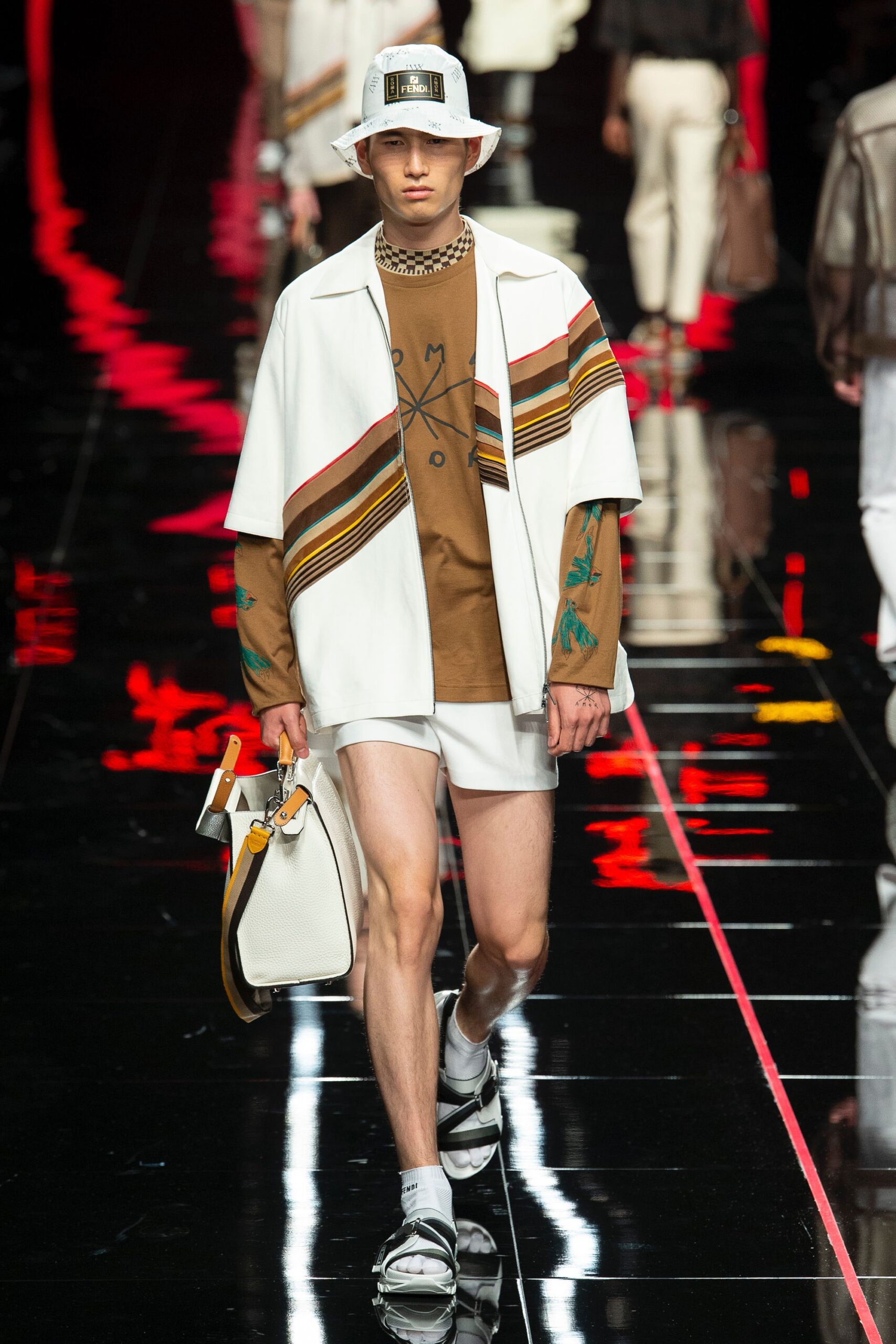 Fendi S/S 19 Menswear Look 49