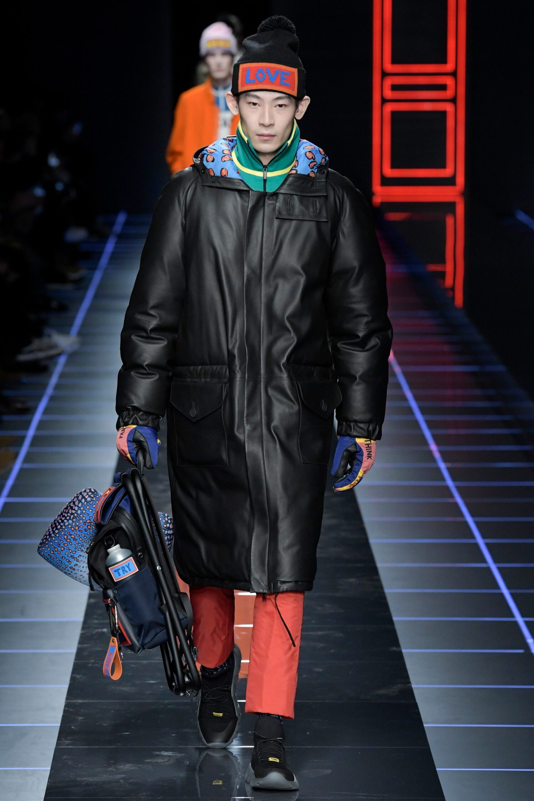 Fendi F/W 17 Menswear Look 47