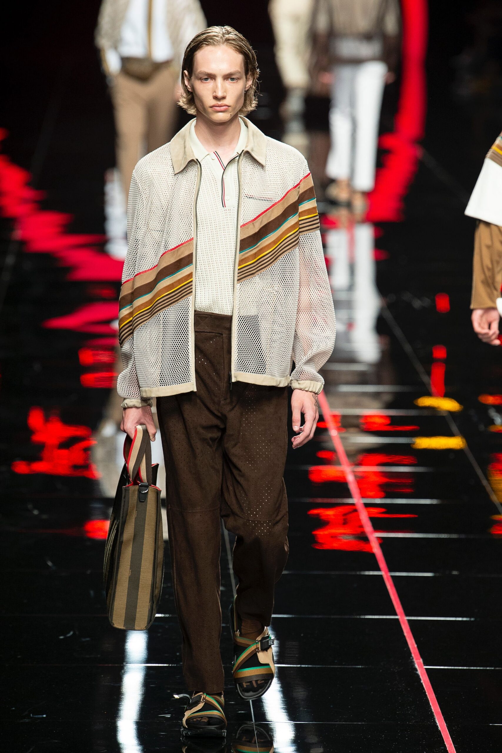 Fendi S/S 19 Menswear Look 50