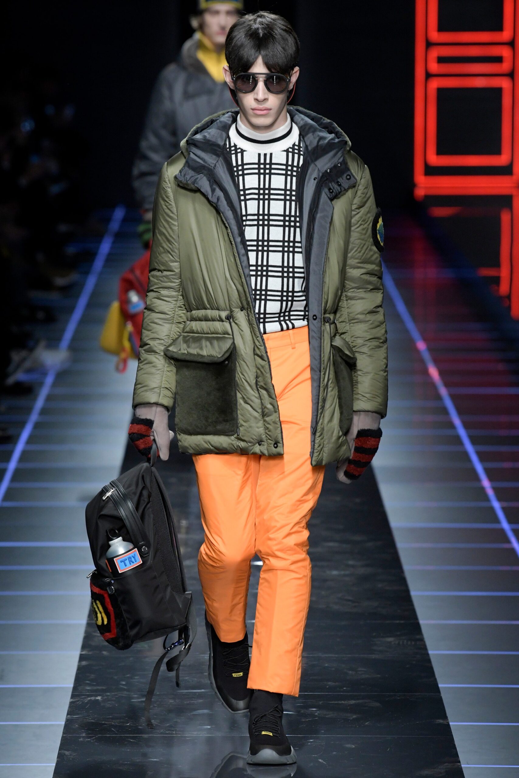 Fendi F/W 17 Menswear Look 48