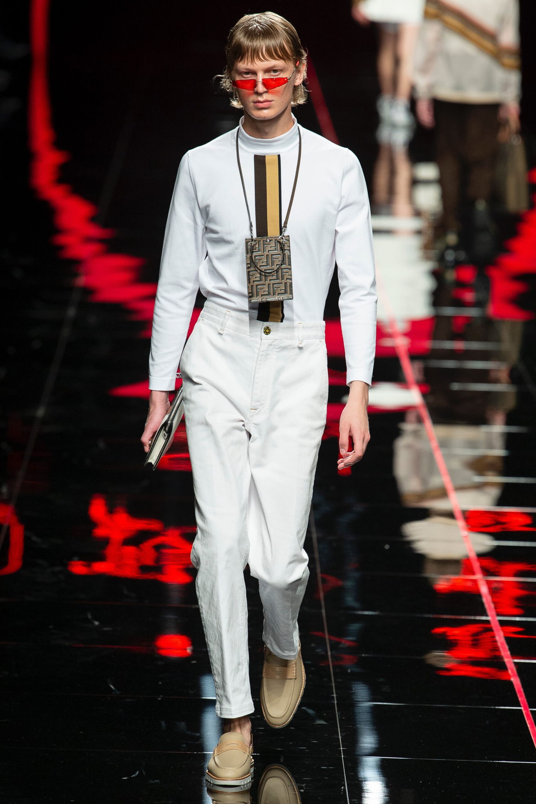 Fendi S/S 19 Menswear Look 52