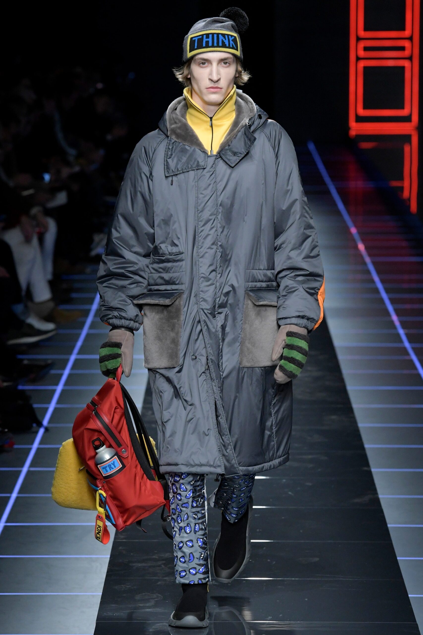 Fendi F/W 17 Menswear Look 49
