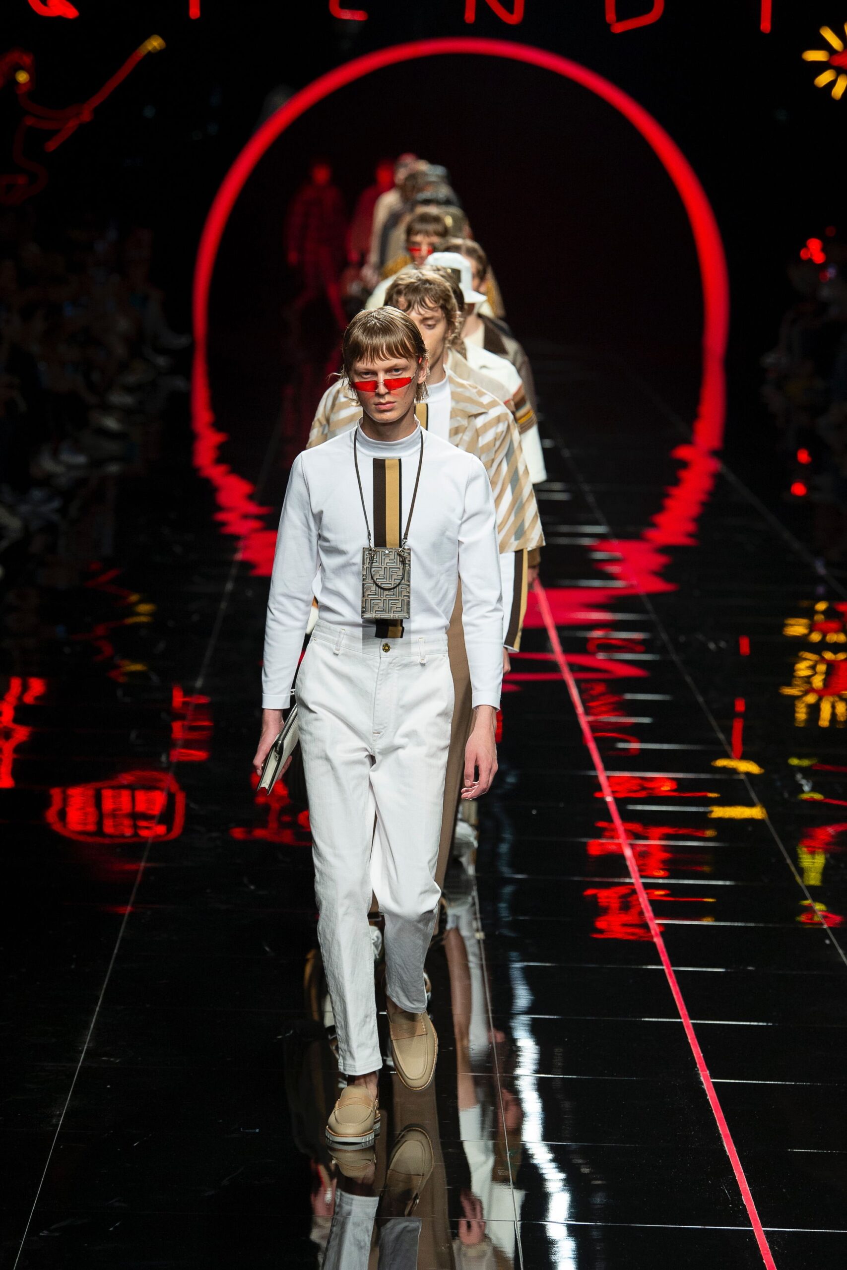 Fendi S/S 19 Menswear Look 53
