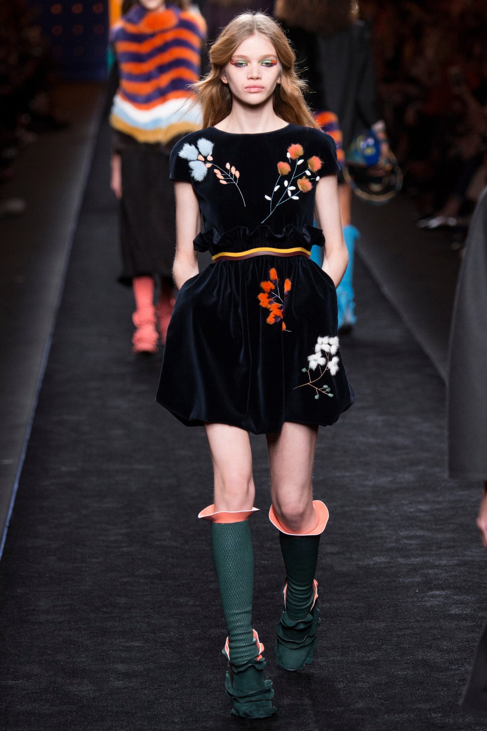 Fendi F/W 16 Look 20