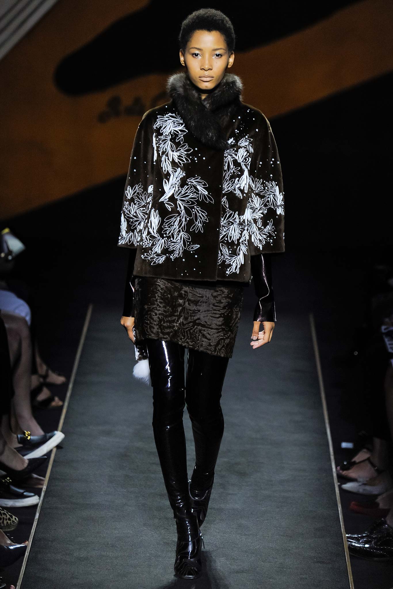 Fendi F/W 15 Couture Look 21