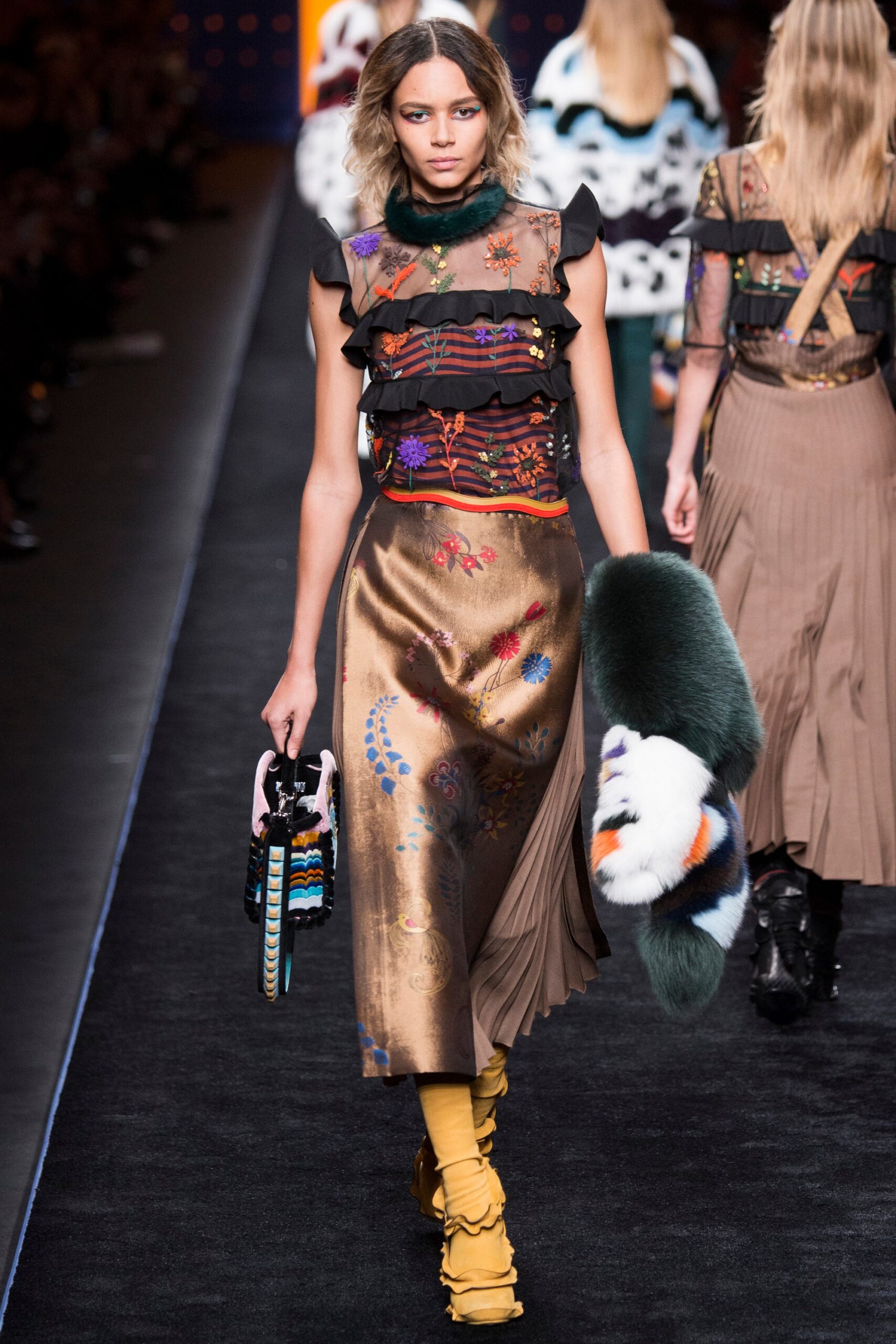 Fendi F/W 16 Look 33