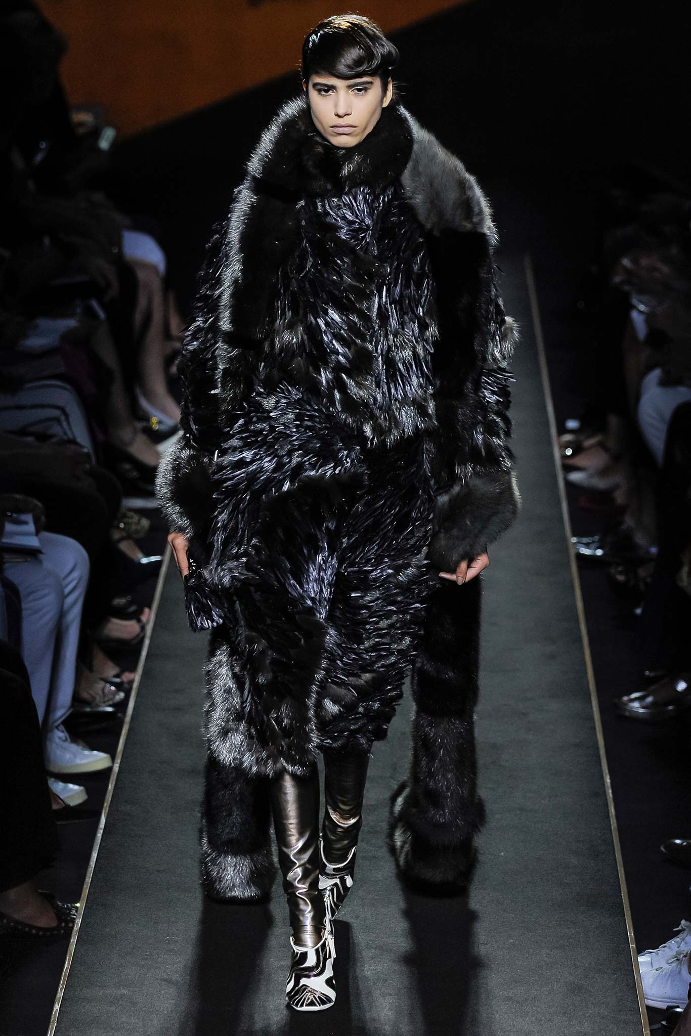 Fendi F/W 15 Couture Look 27