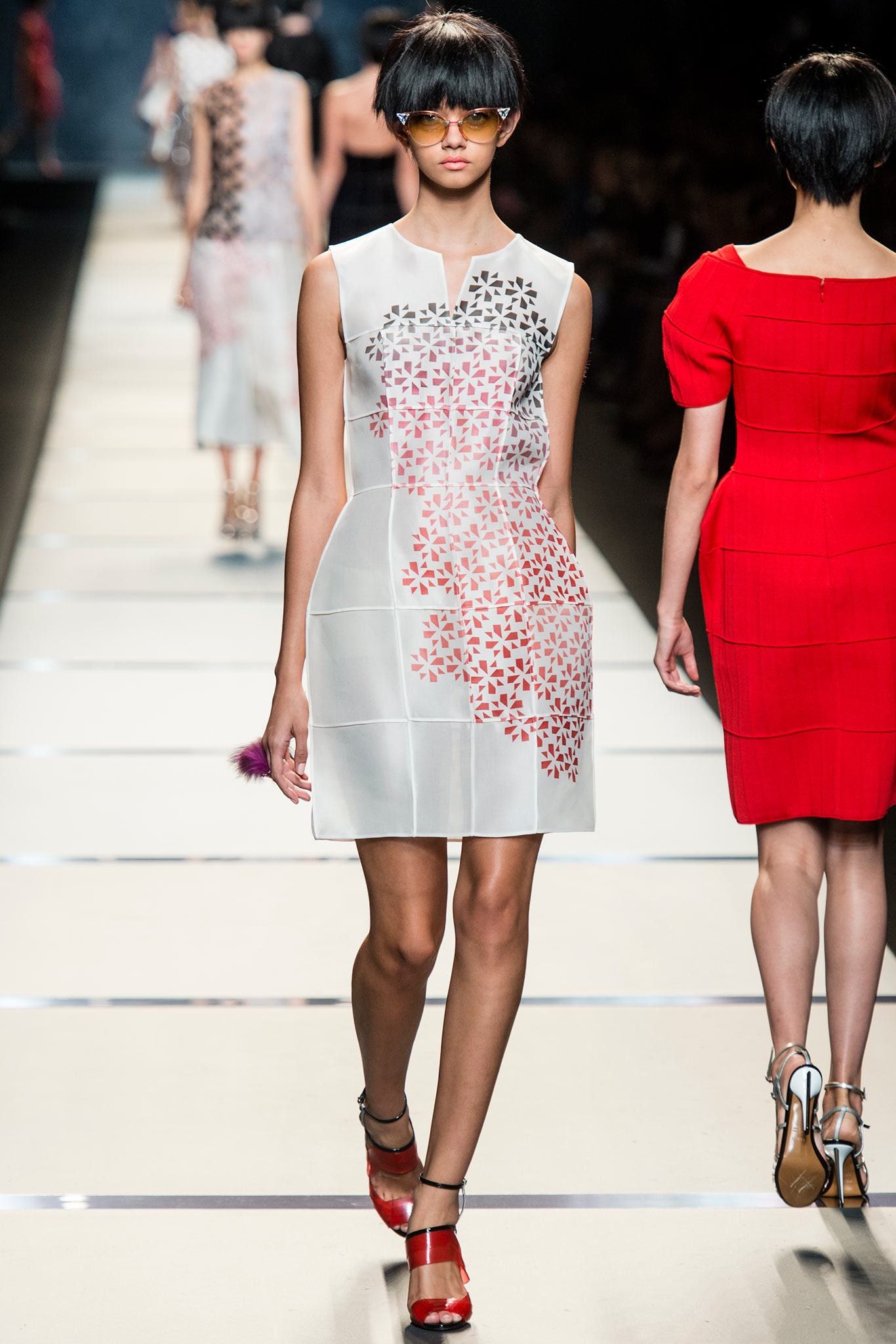 Fendi S/S 14 Look 1