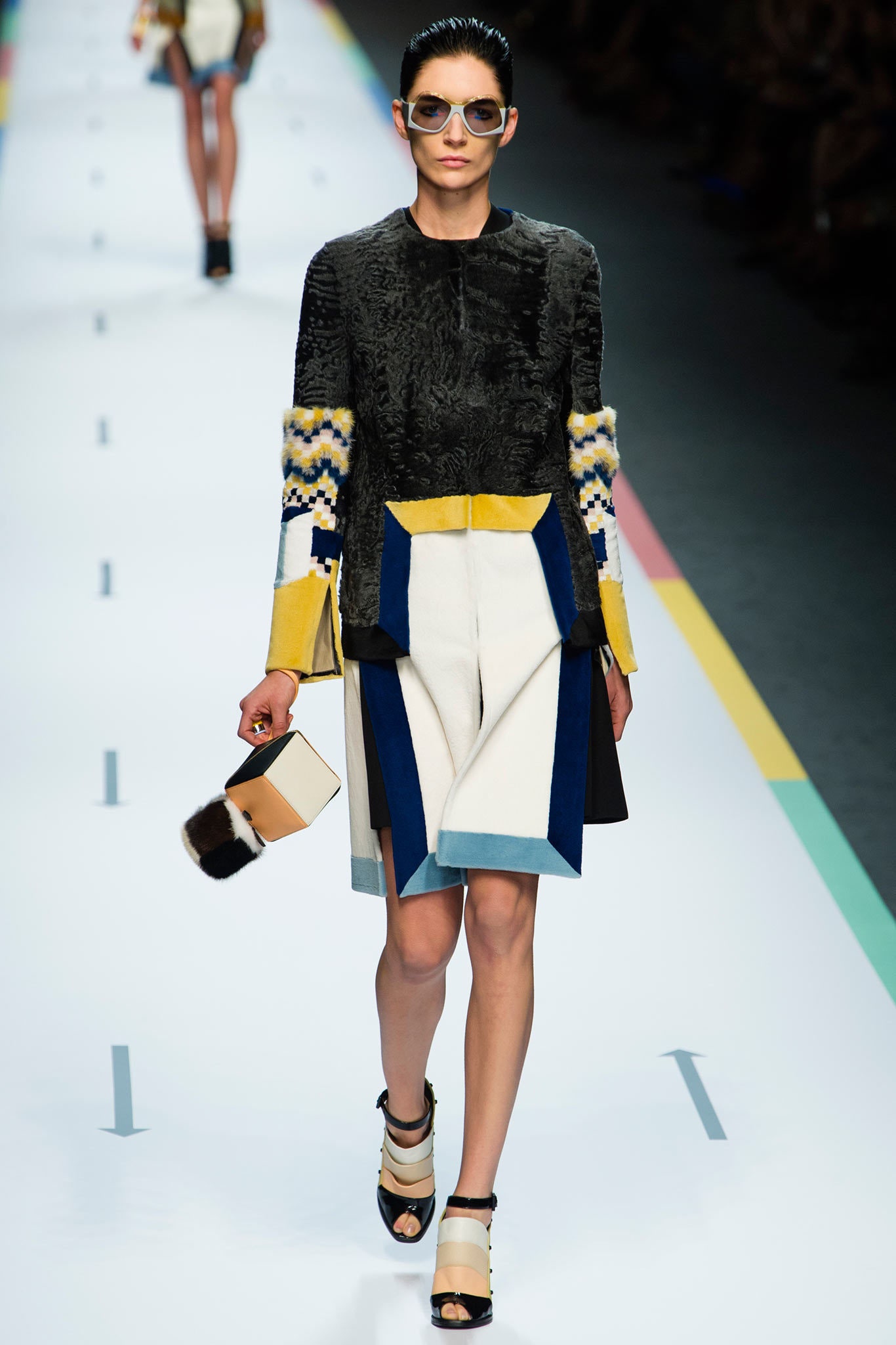Fendi S/S 13 Look 1