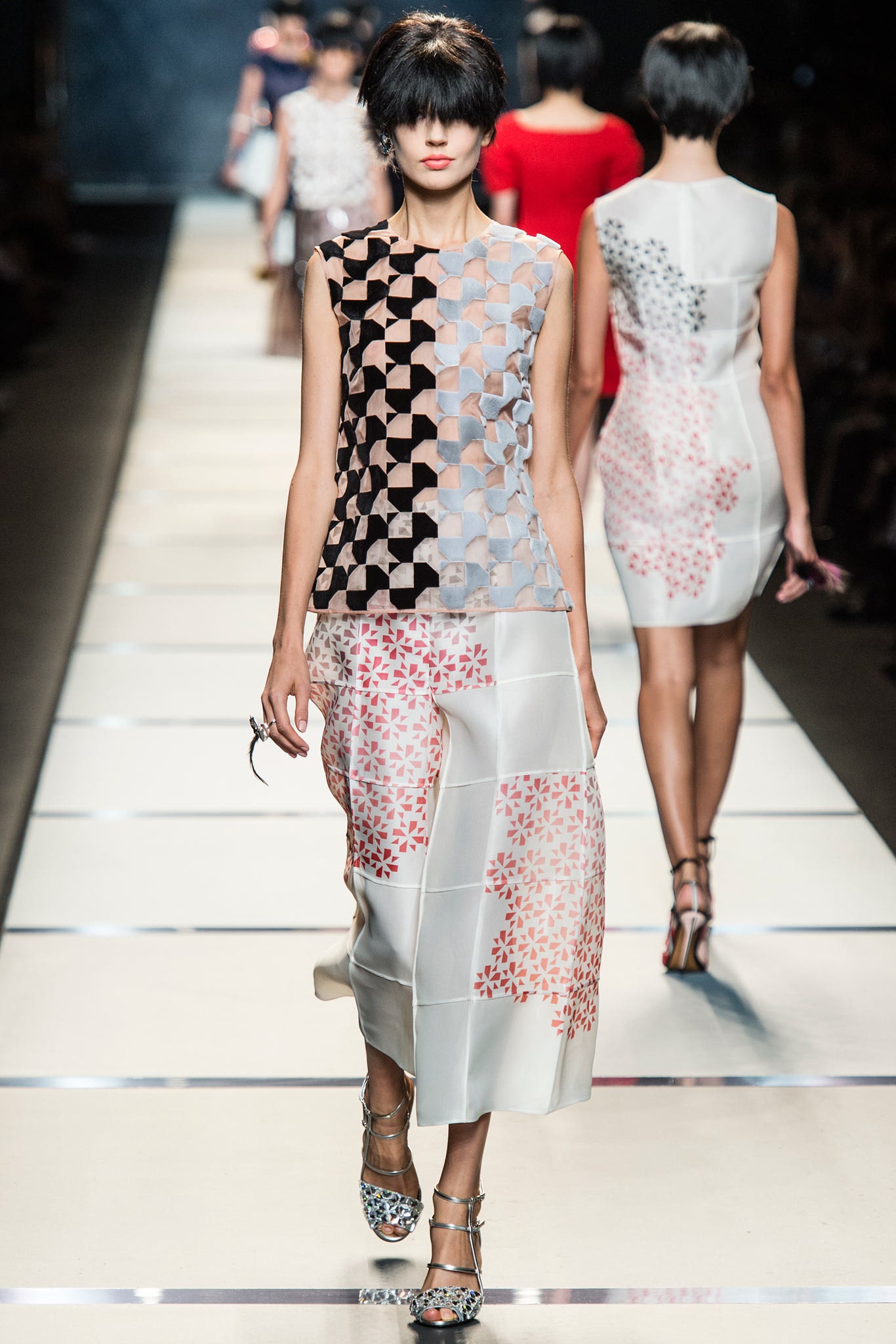 Fendi S/S 14 Look 2