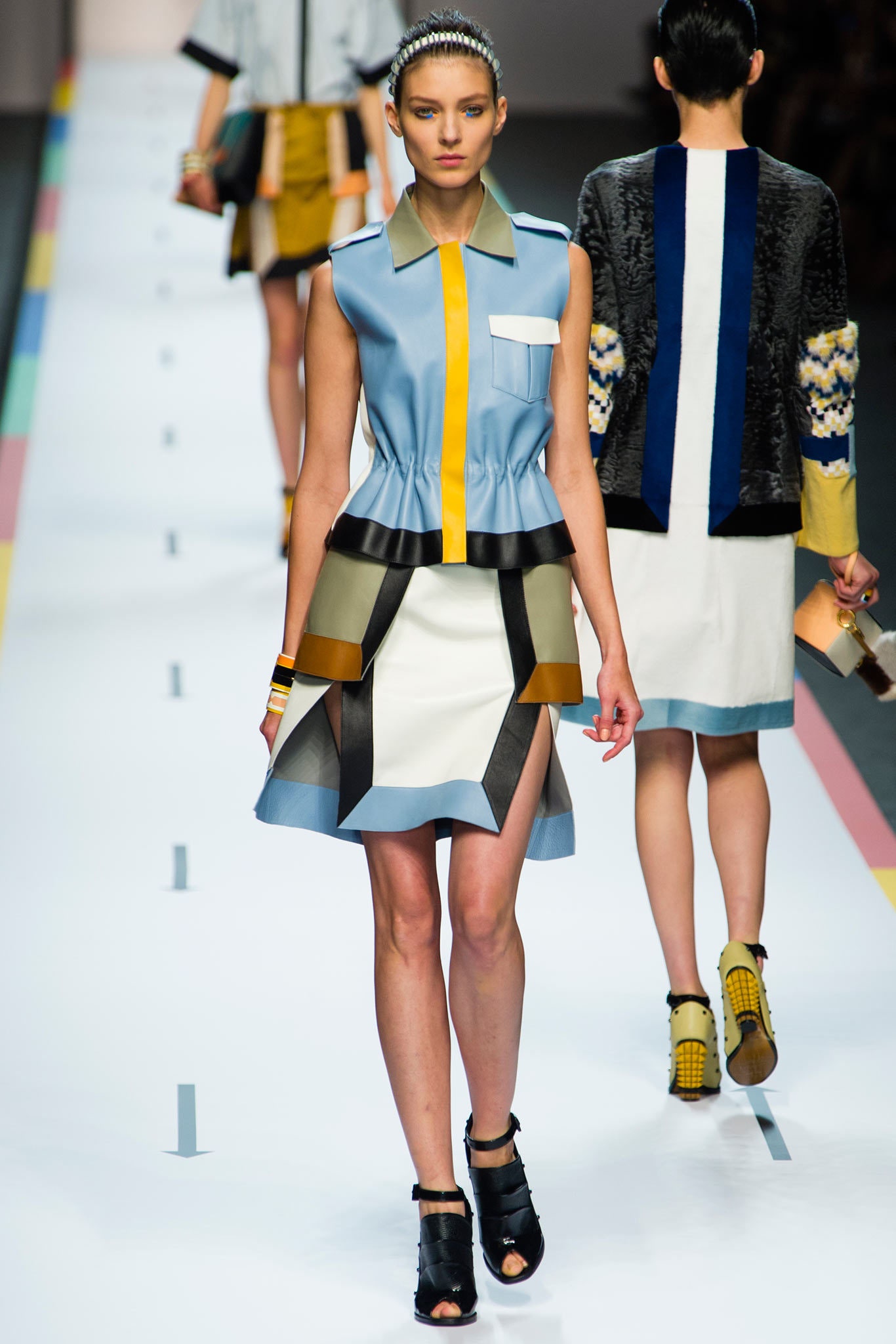 Fendi S/S 13 Look 2