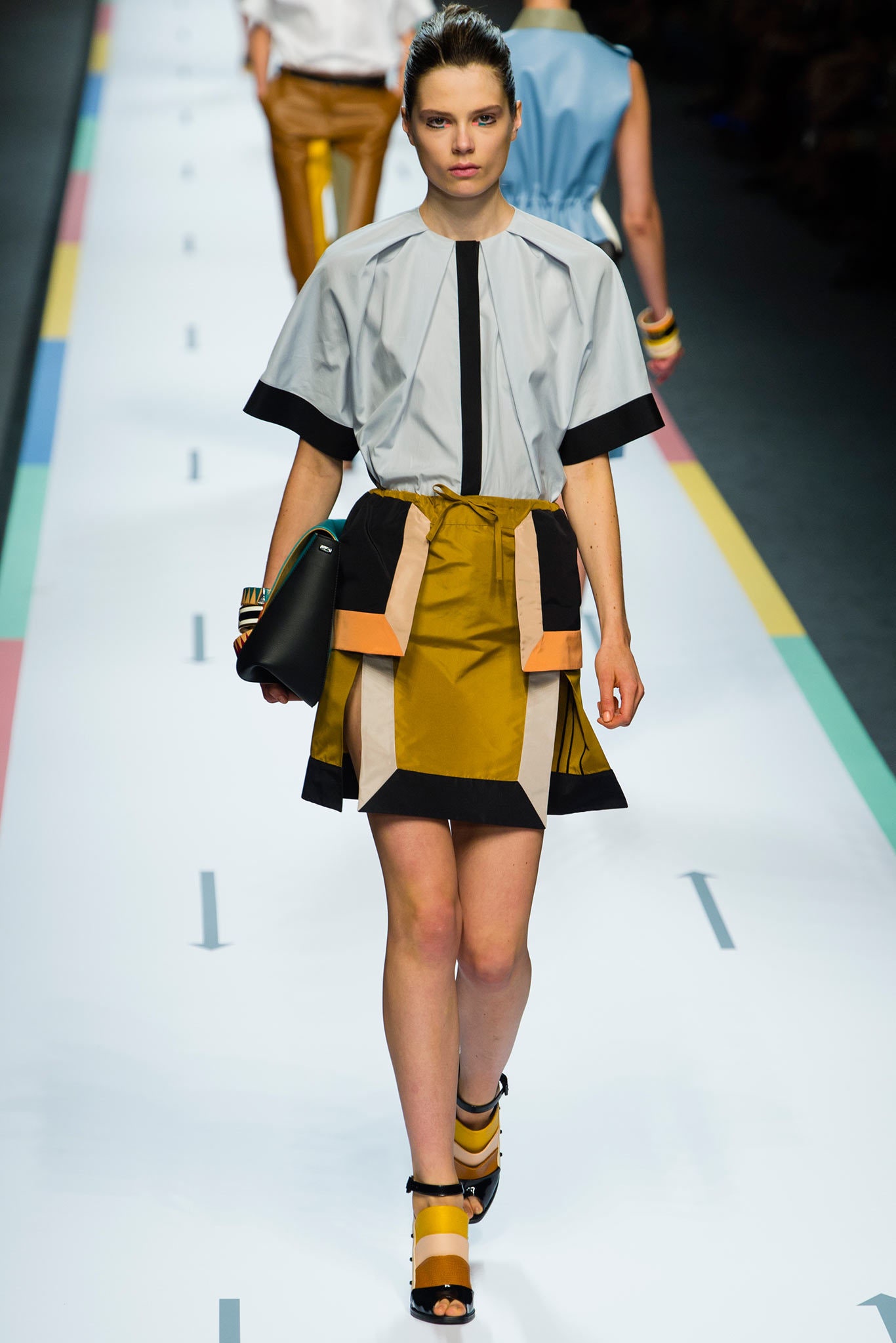 Fendi S/S 13 Look 3