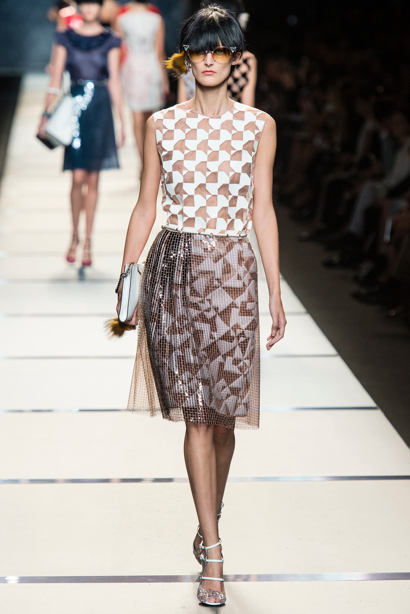 Fendi S/S 14 Look 3