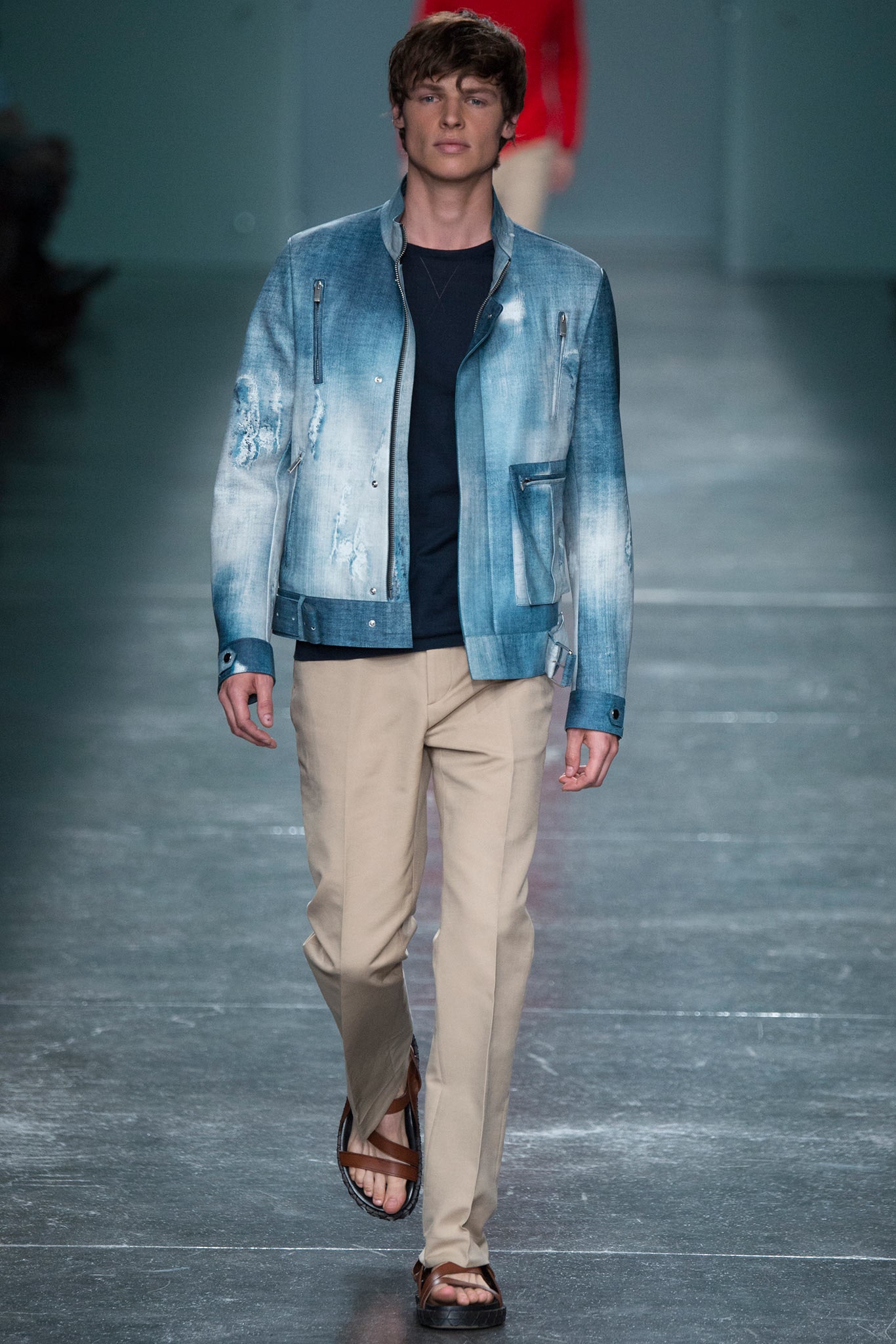 Fendi S/S 15 Menswear Look 1