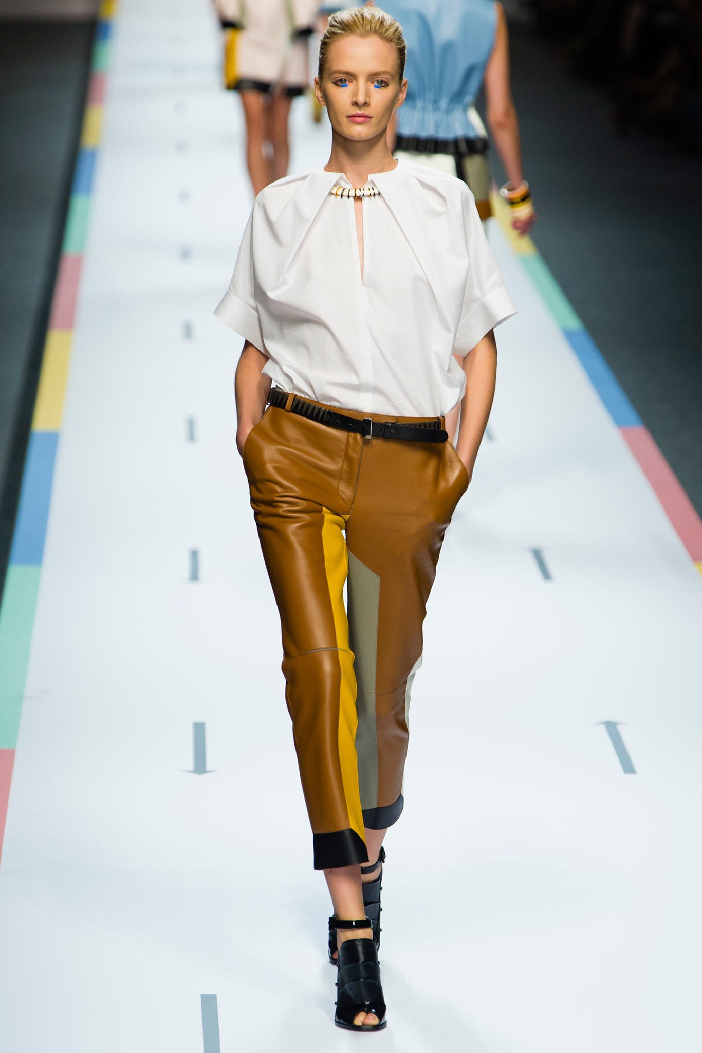 Fendi S/S 13 Look 4