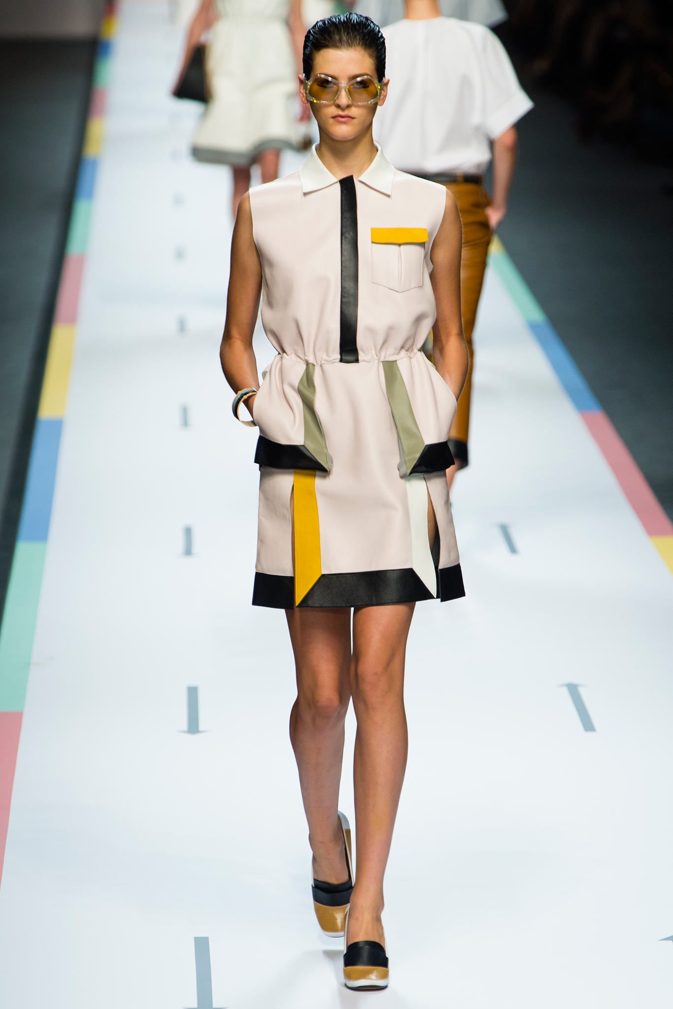 Fendi S/S 13 Look 5