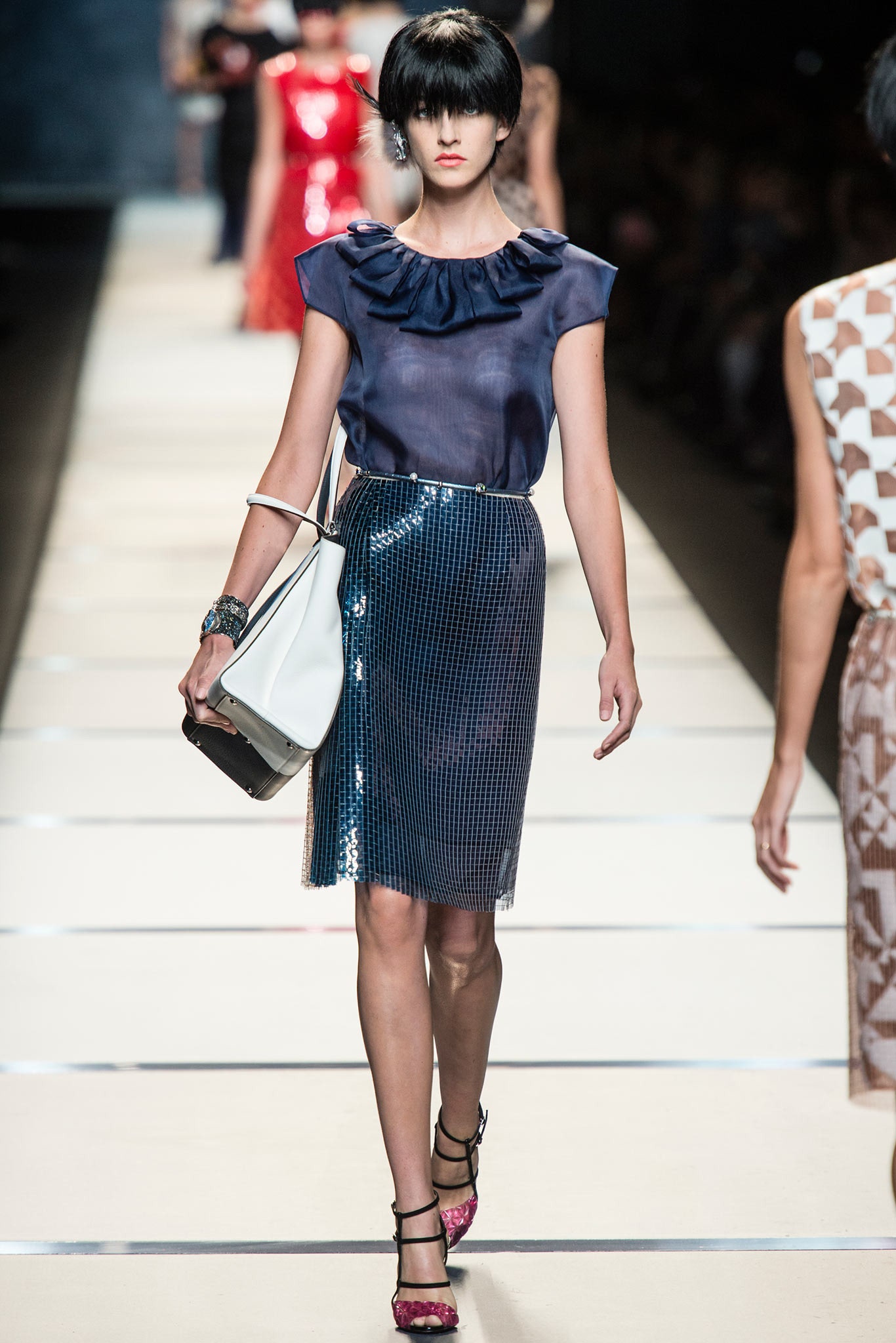Fendi S/S 14 Look 4