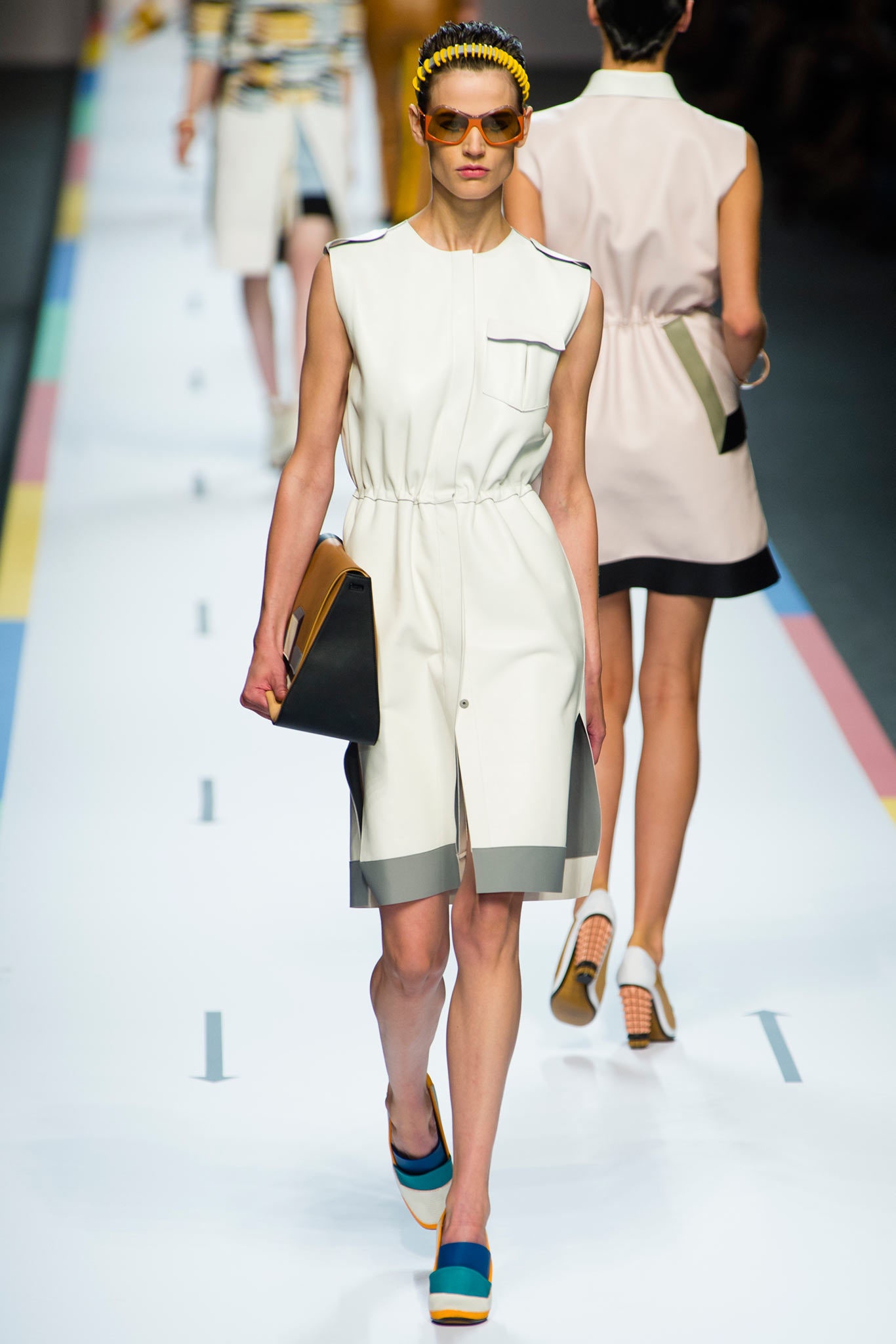 Fendi S/S 13 Look 6