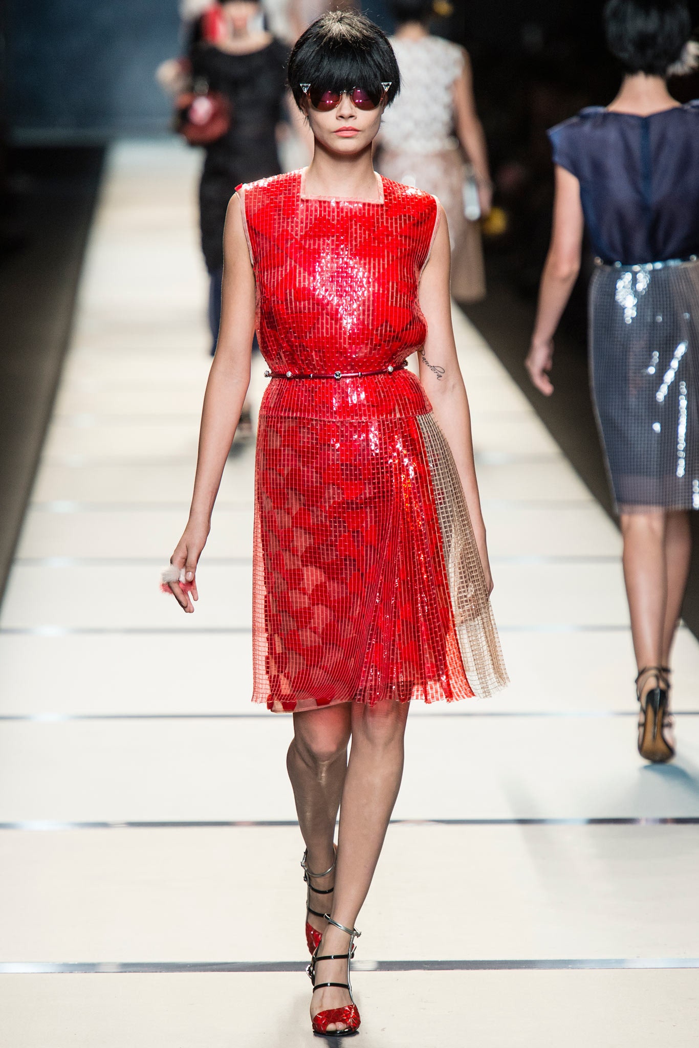 Fendi S/S 14 Look 5