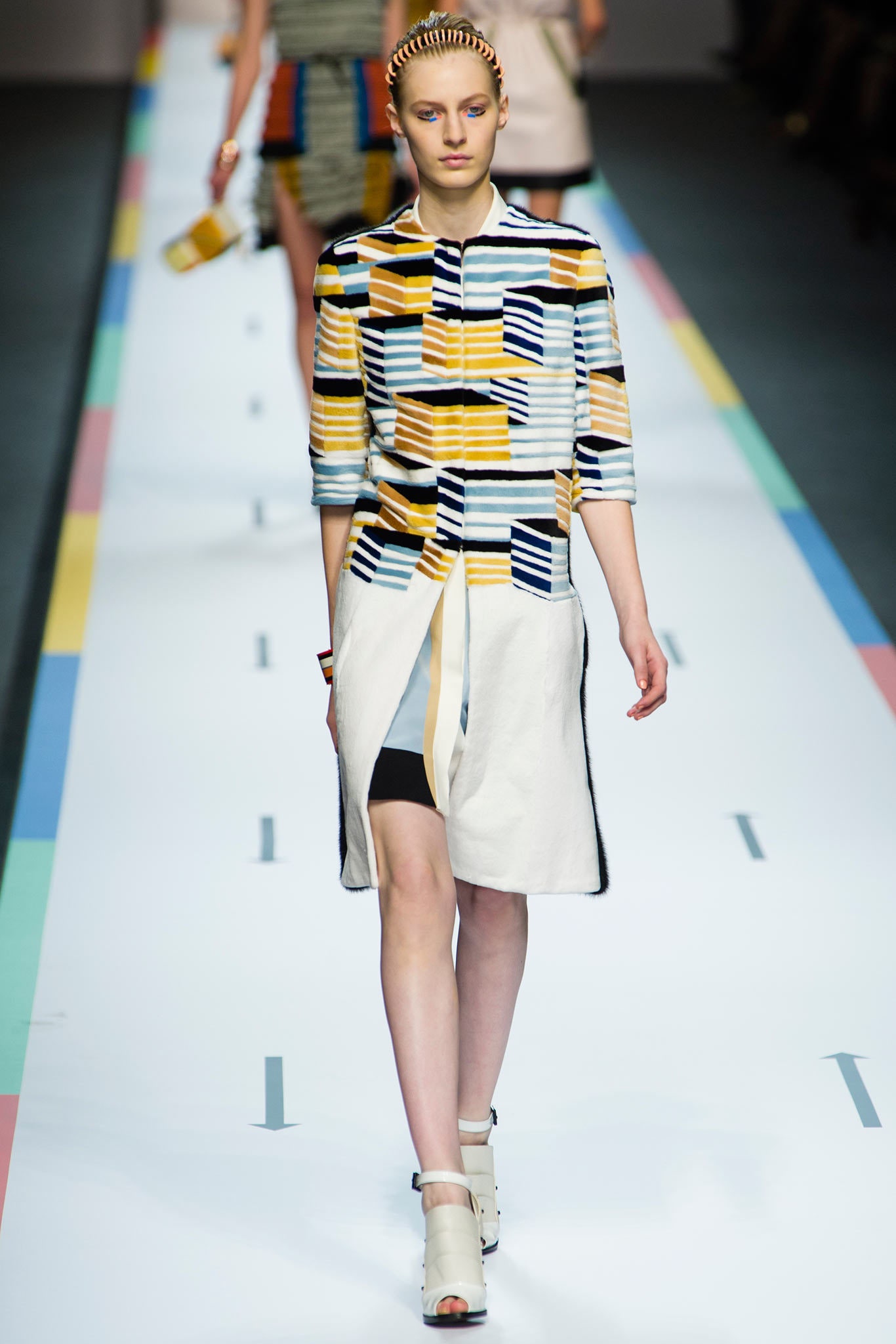 Fendi S/S 13 Look 7