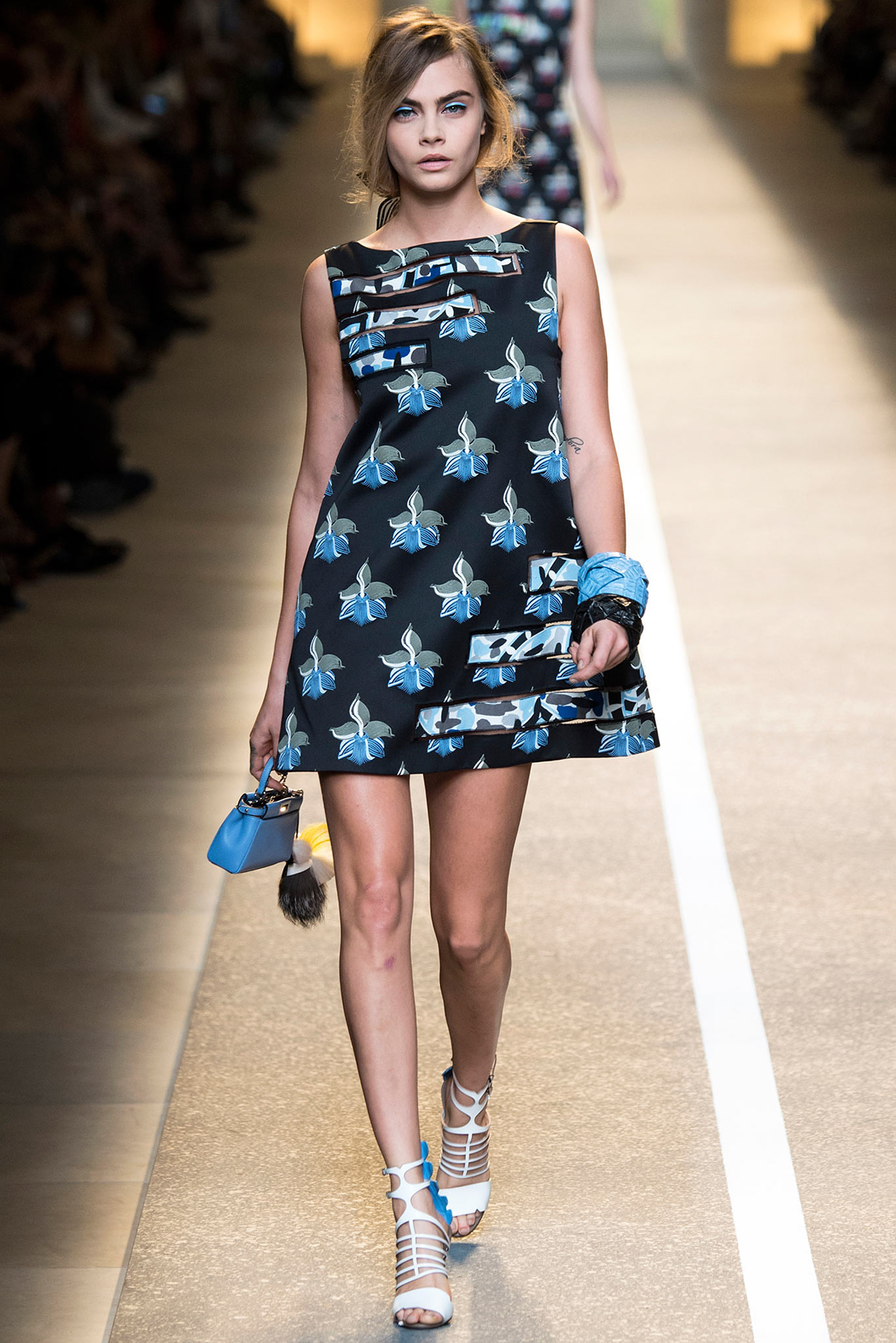 Fendi S/S 15 Look 1