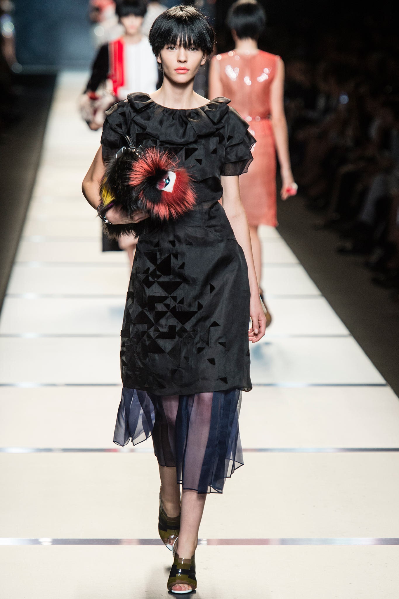 Fendi S/S 14 Look 6