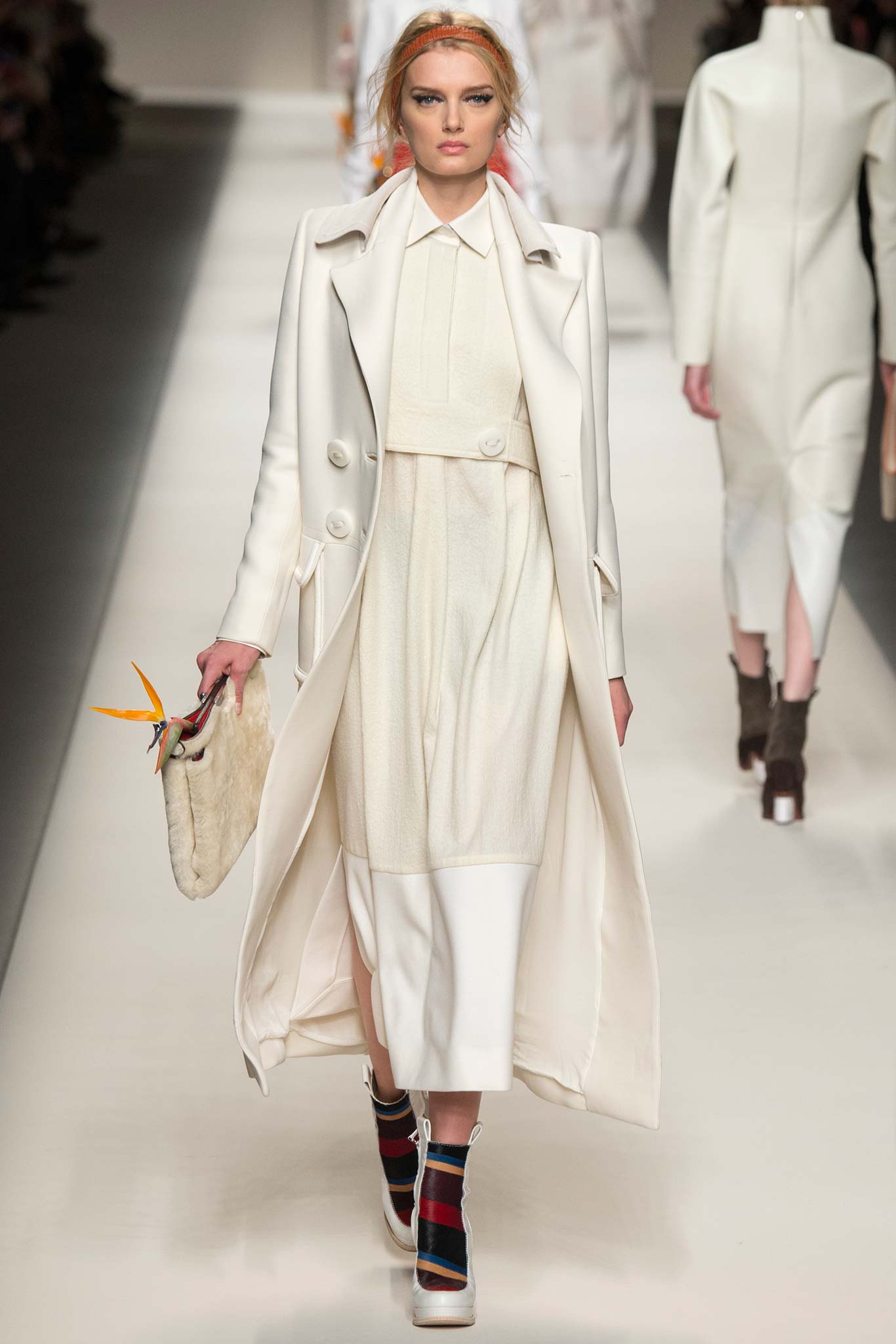Fendi F/W 15 Look 4