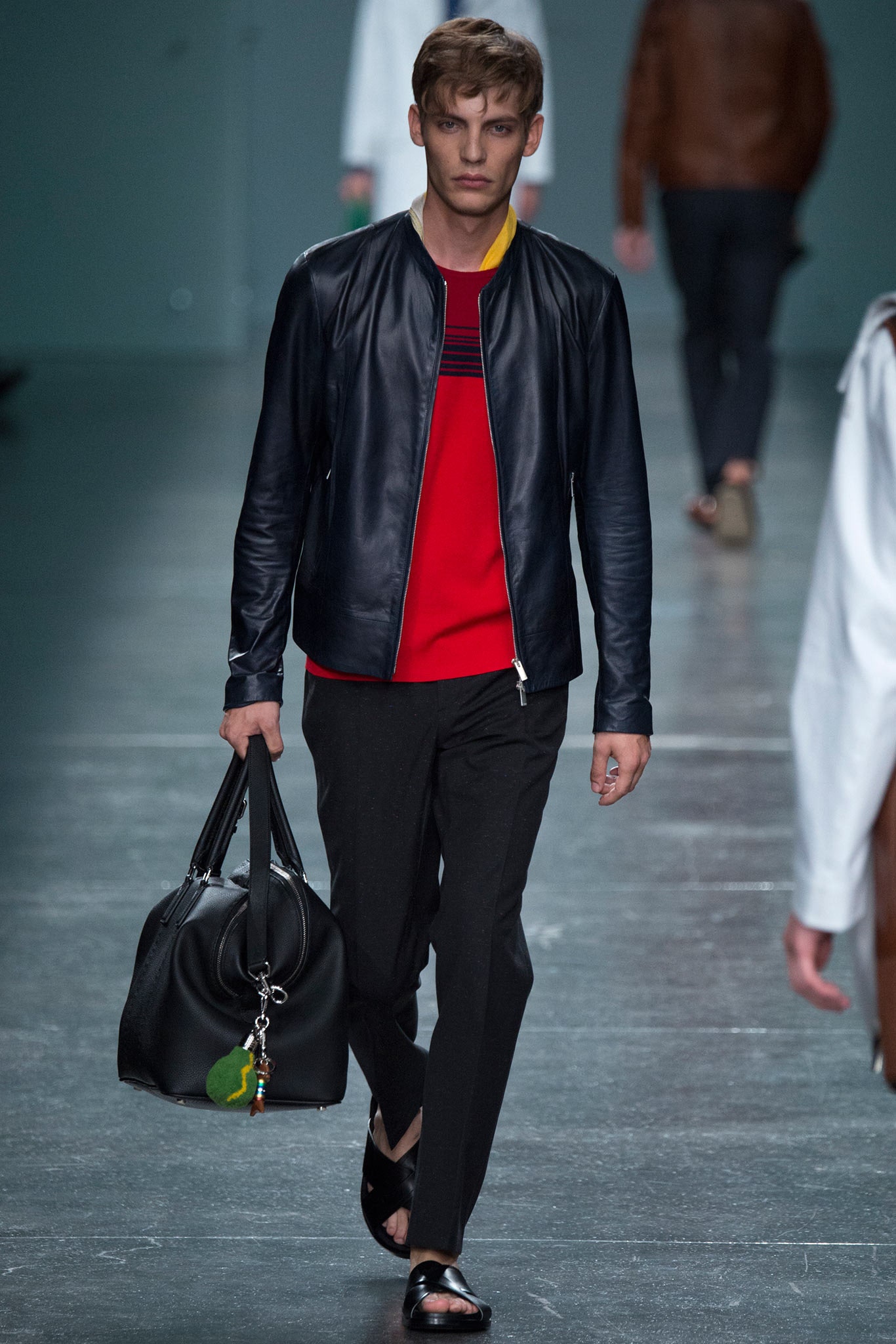 Fendi S/S 15 Menswear Look 5