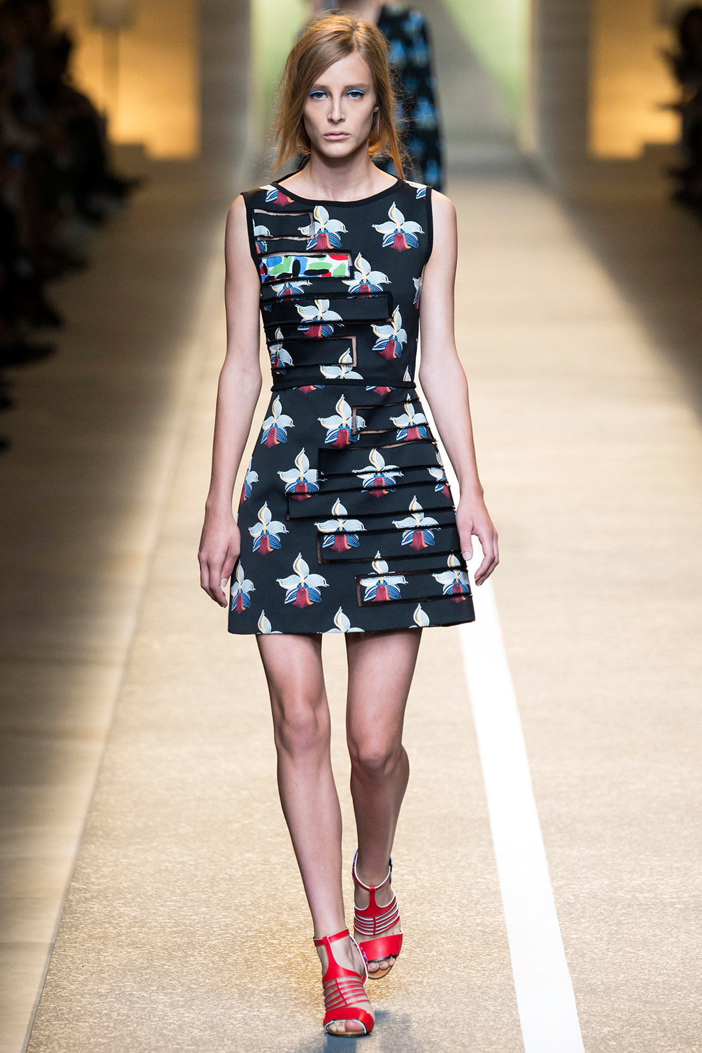 Fendi S/S 15 Look 2
