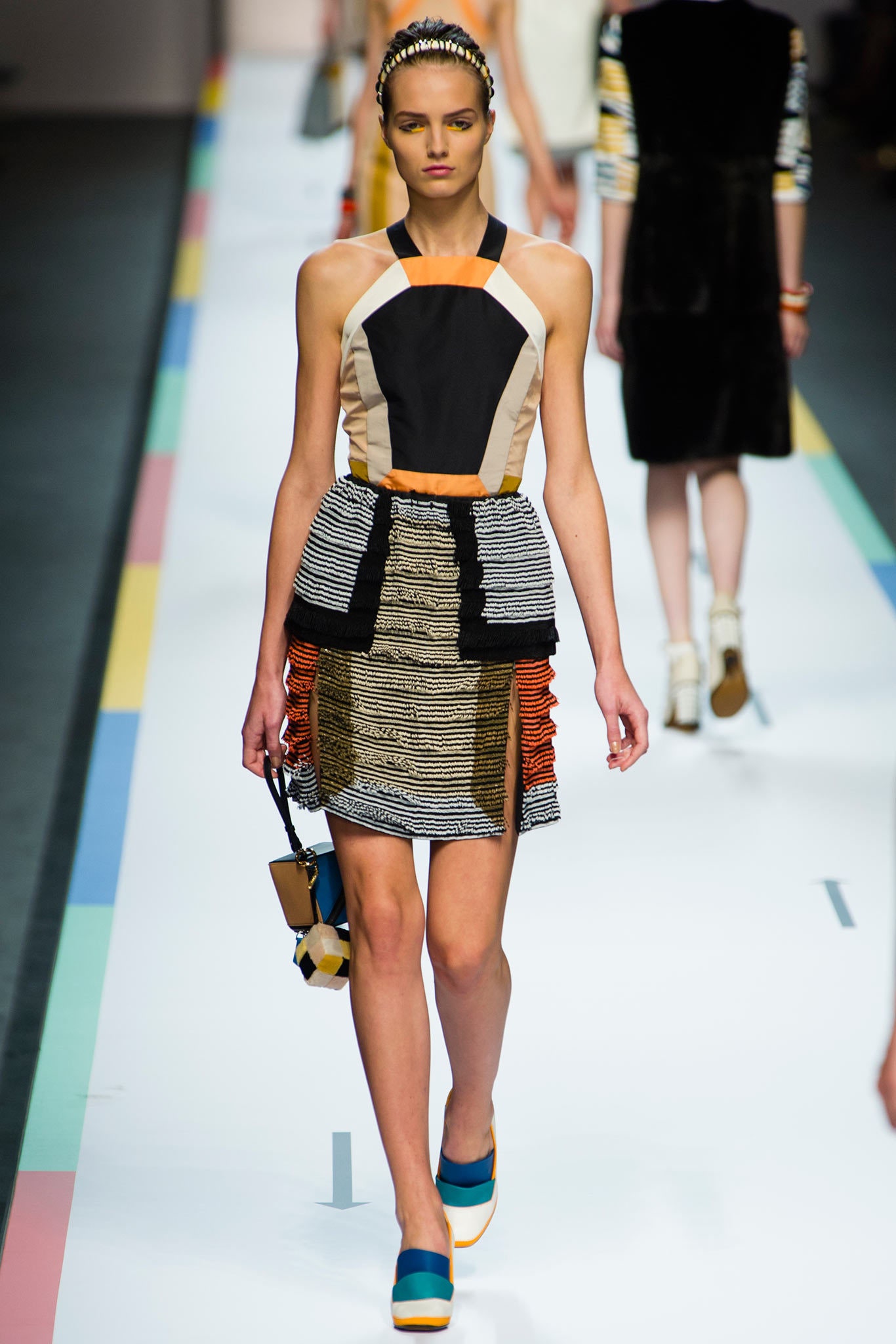 Fendi S/S 13 Look 9