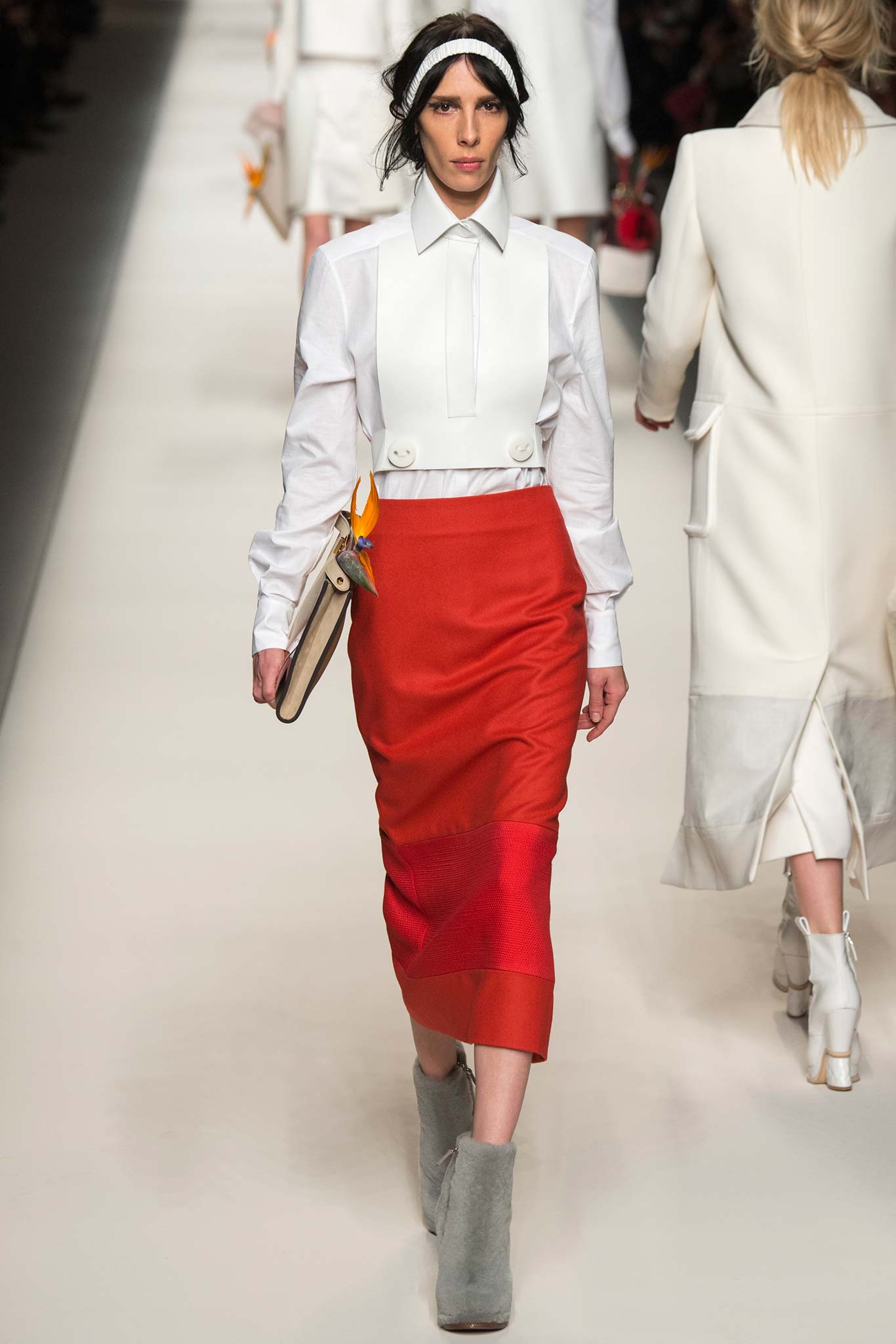 Fendi F/W 15 Look 5