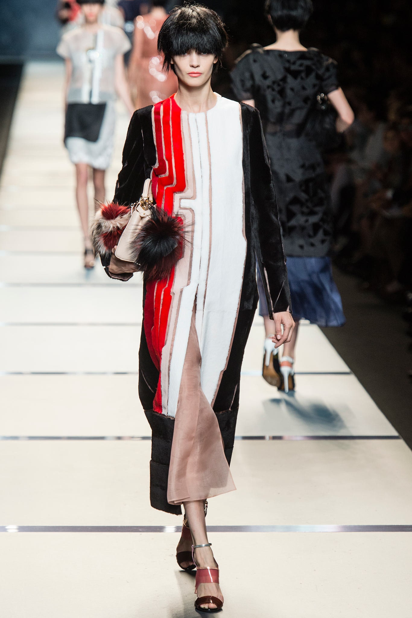 Fendi S/S 14 Look 7