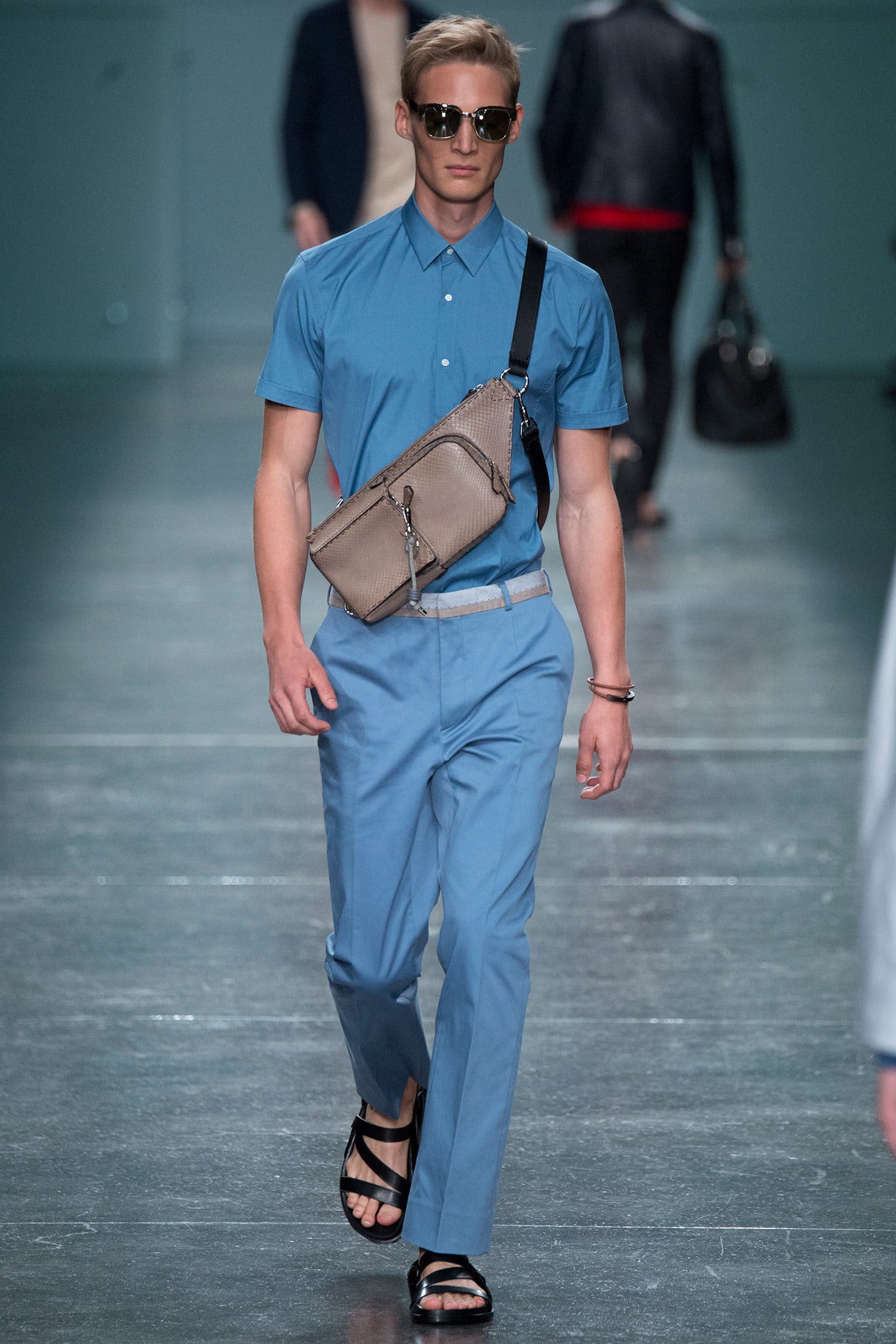 Fendi S/S 15 Menswear Look 7