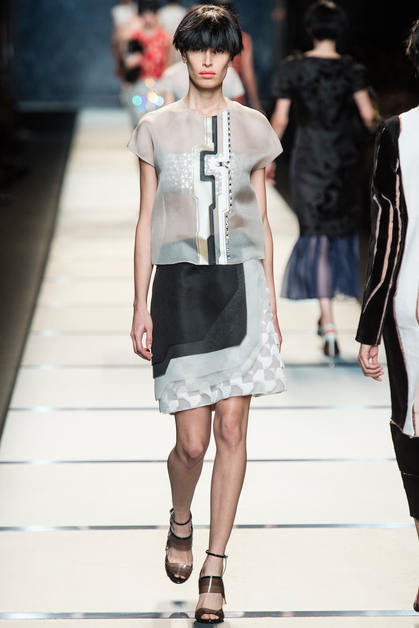 Fendi S/S 14 Look 8