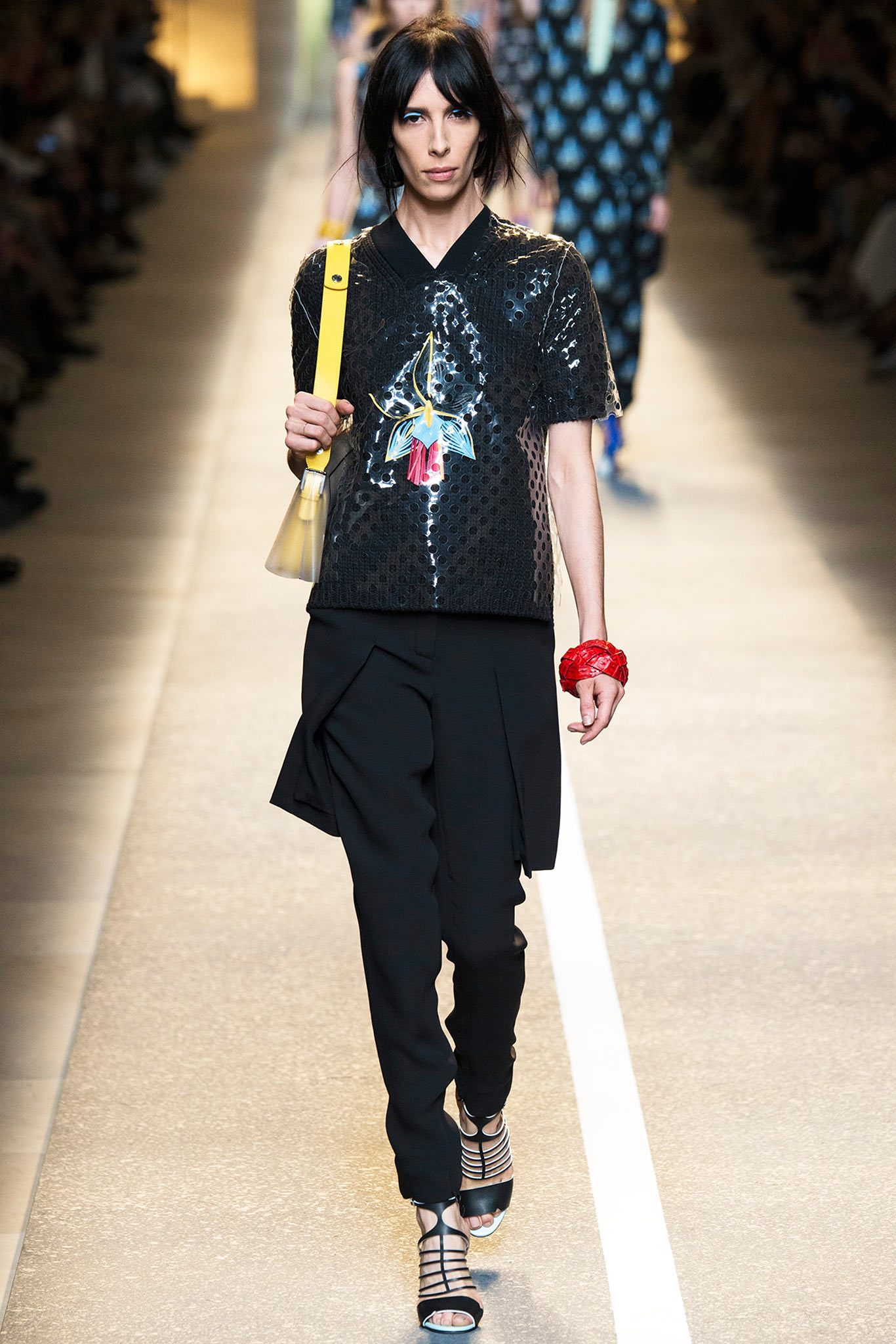 Fendi S/S 15 Look 5