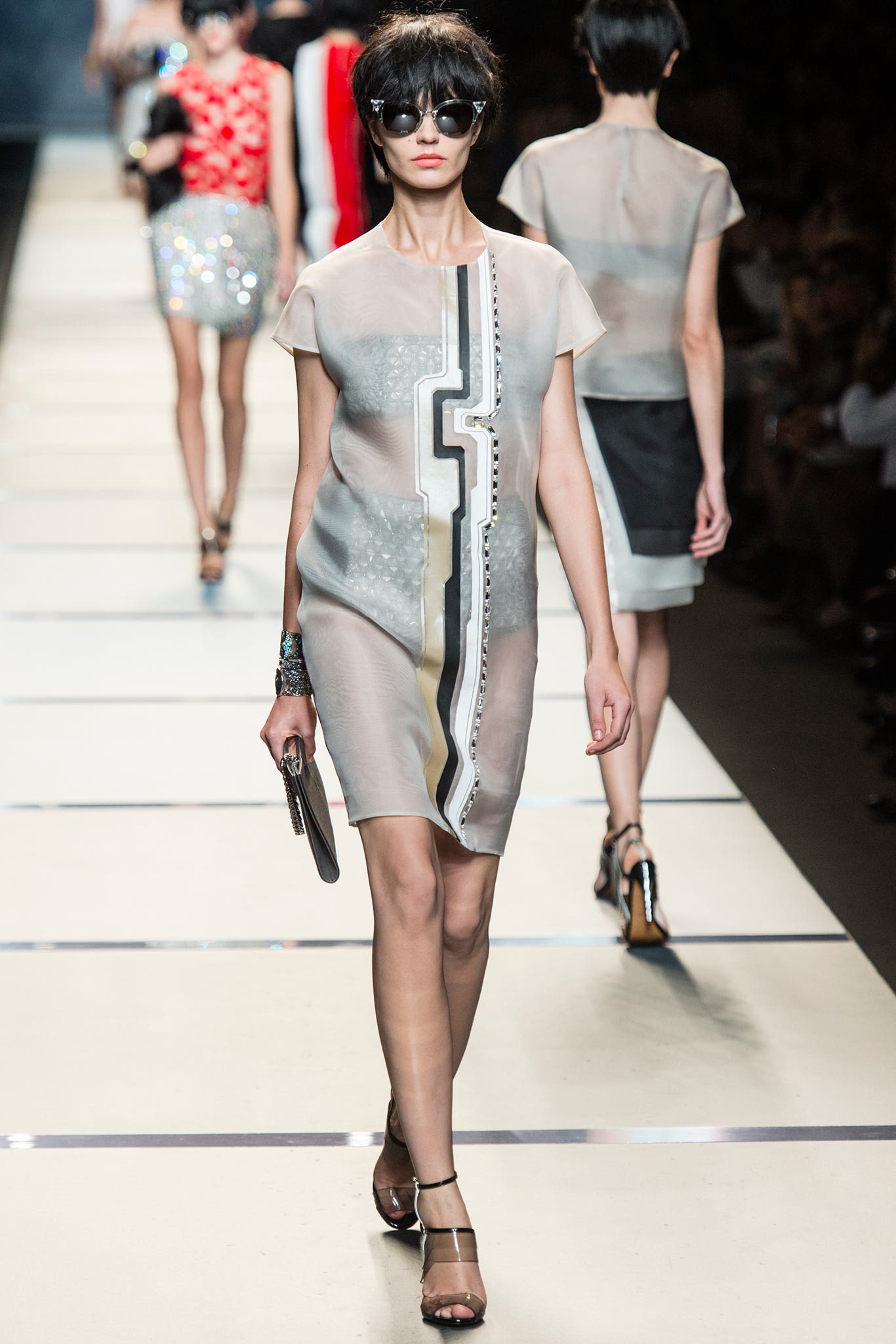 Fendi S/S 14 Look 9