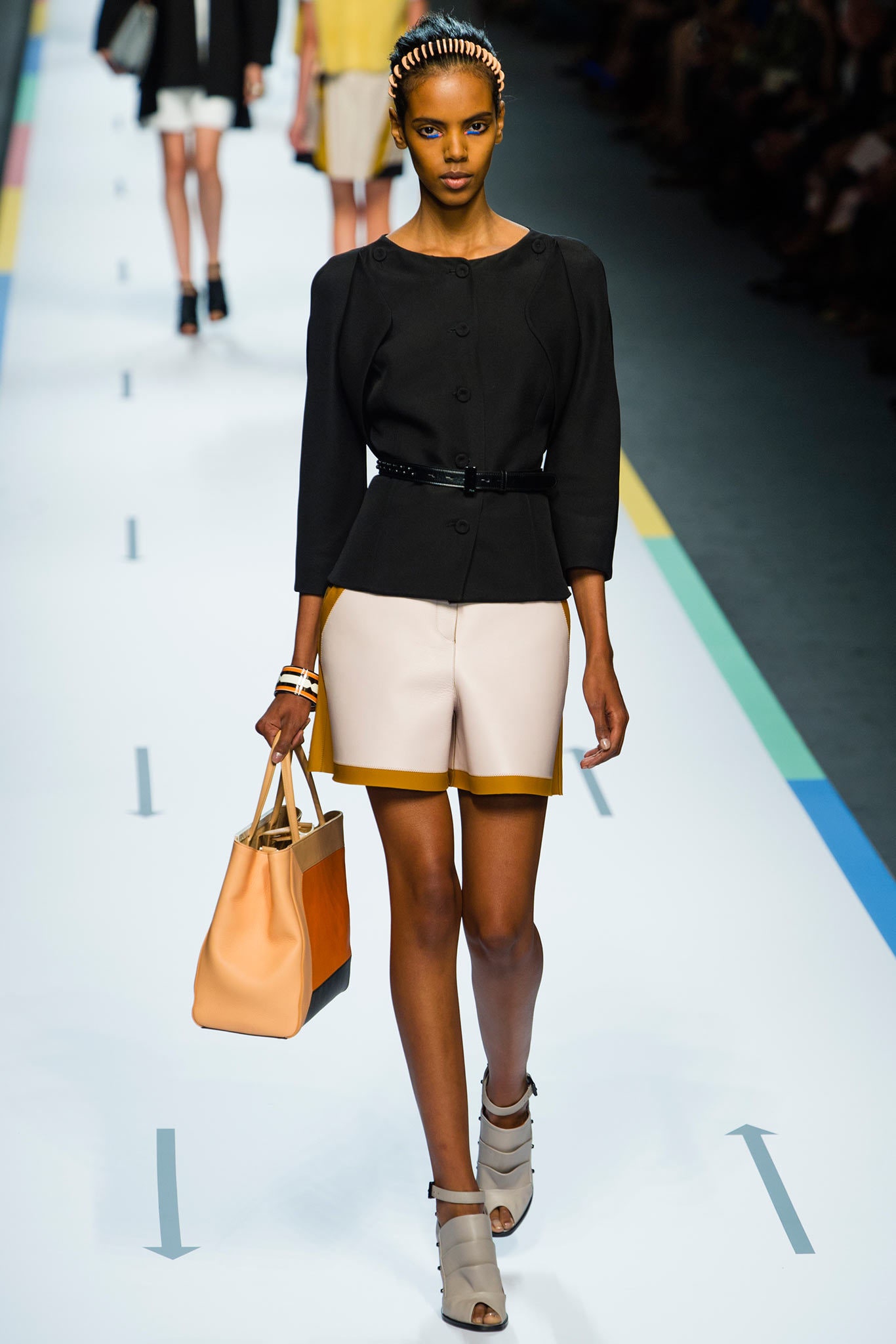 Fendi S/S 13 Look 11