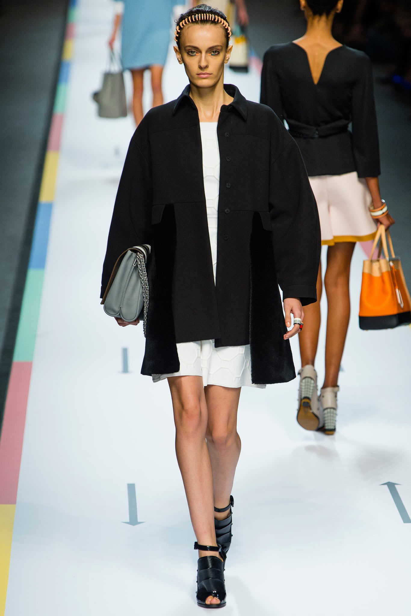 Fendi S/S 13 Look 12