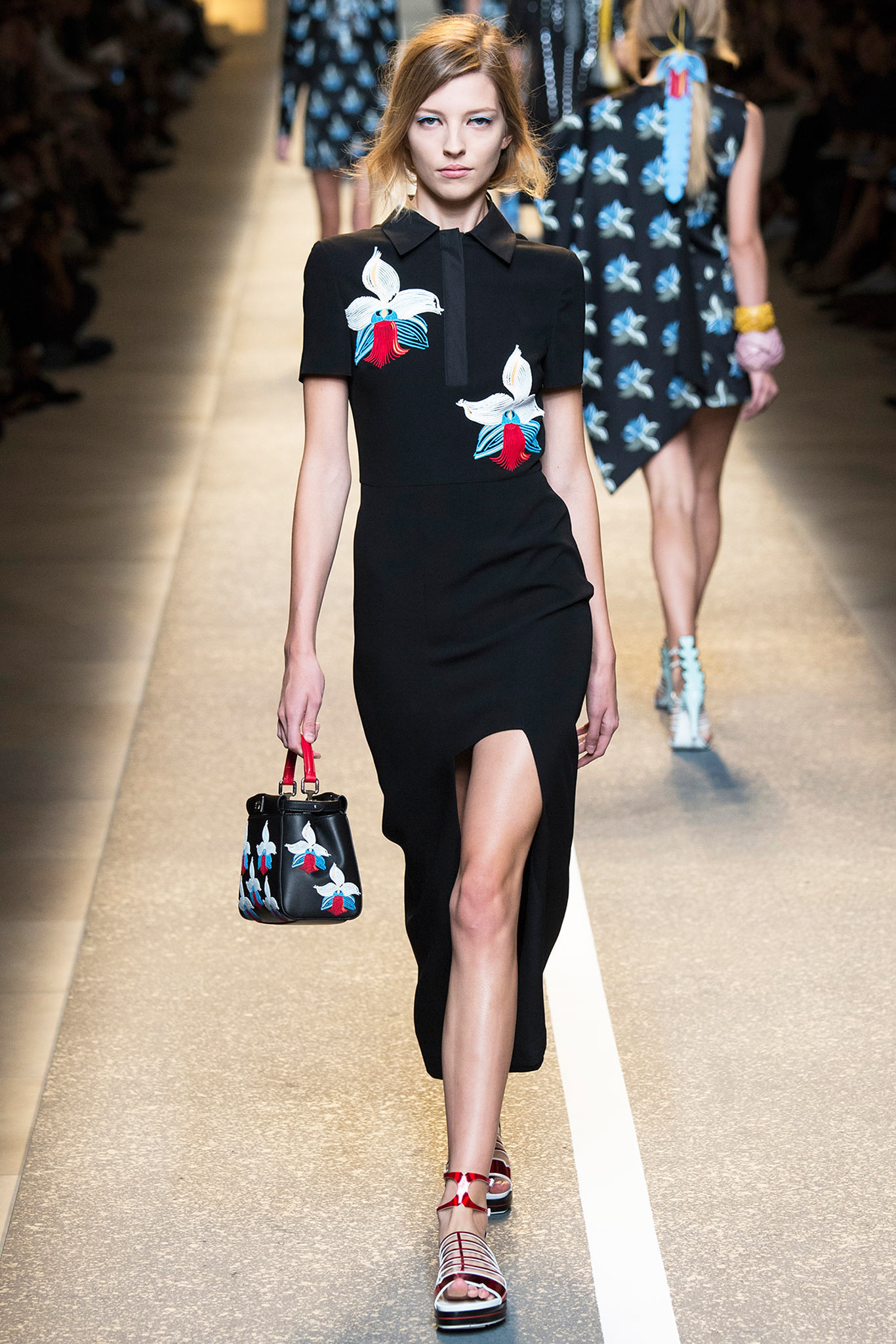 Fendi S/S 15 Look 7